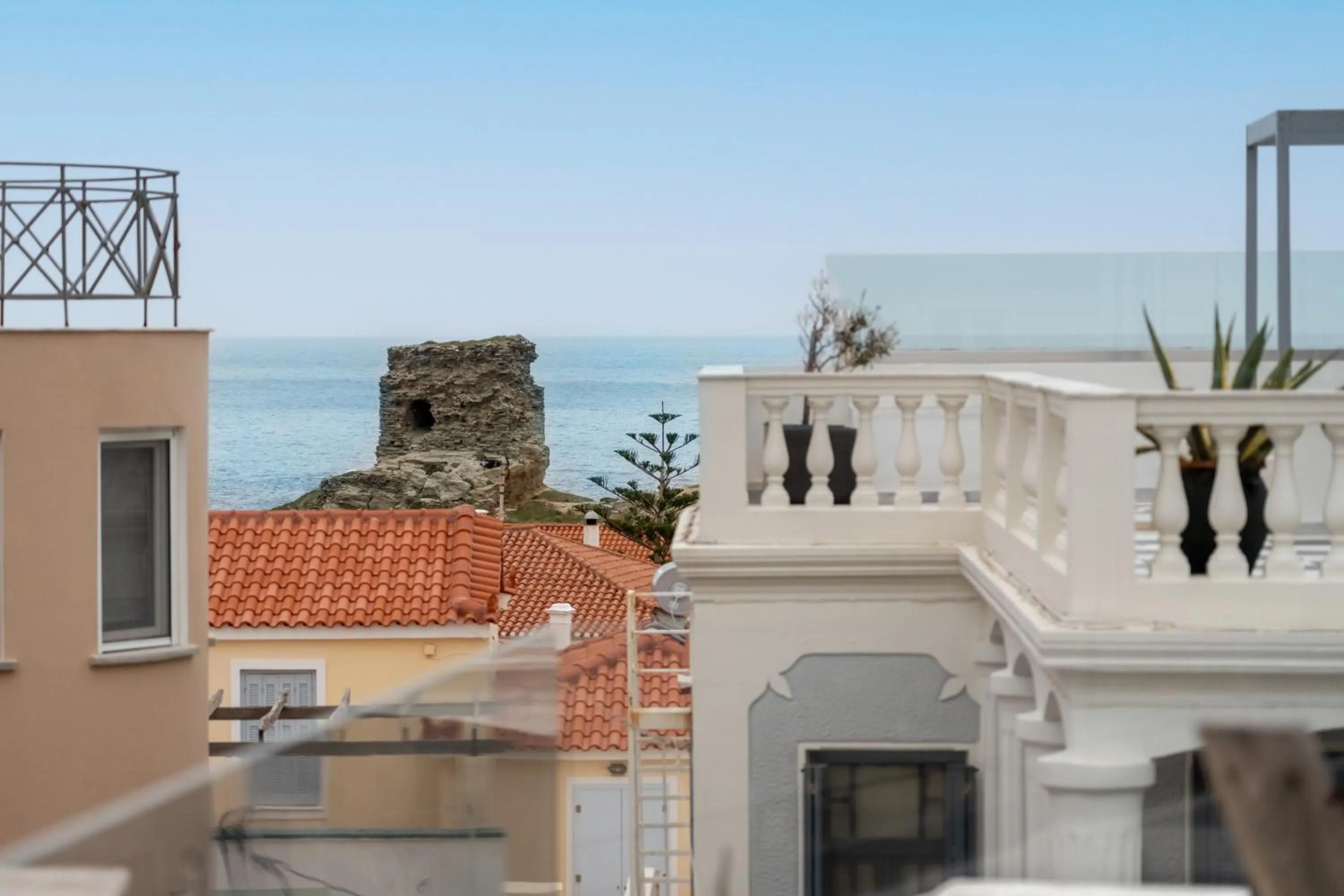 Nearby landmark in Castel Abaso Boutique Apartments by Explore Andros