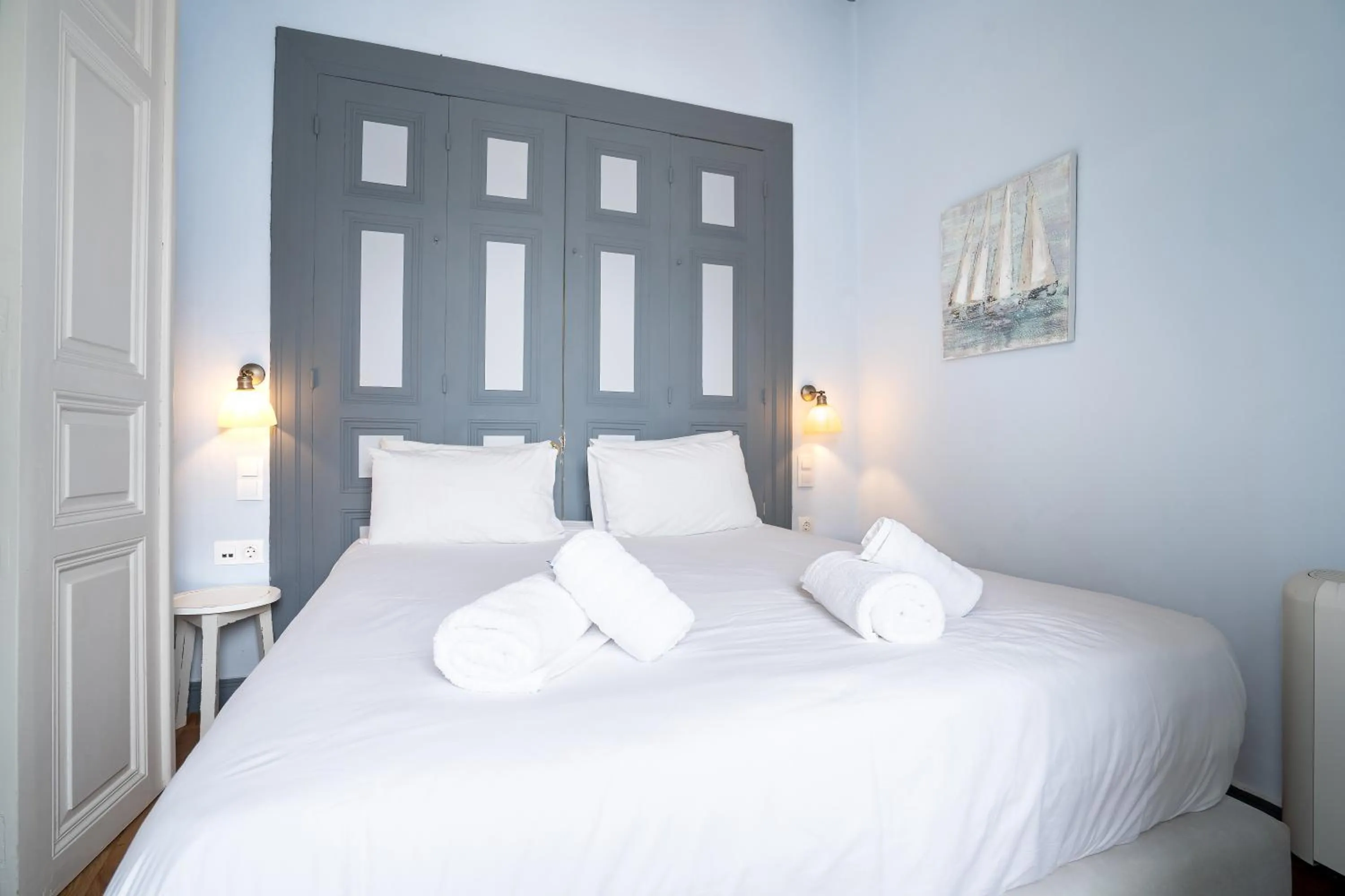Bed in Castel Abaso Boutique Apartments by Explore Andros