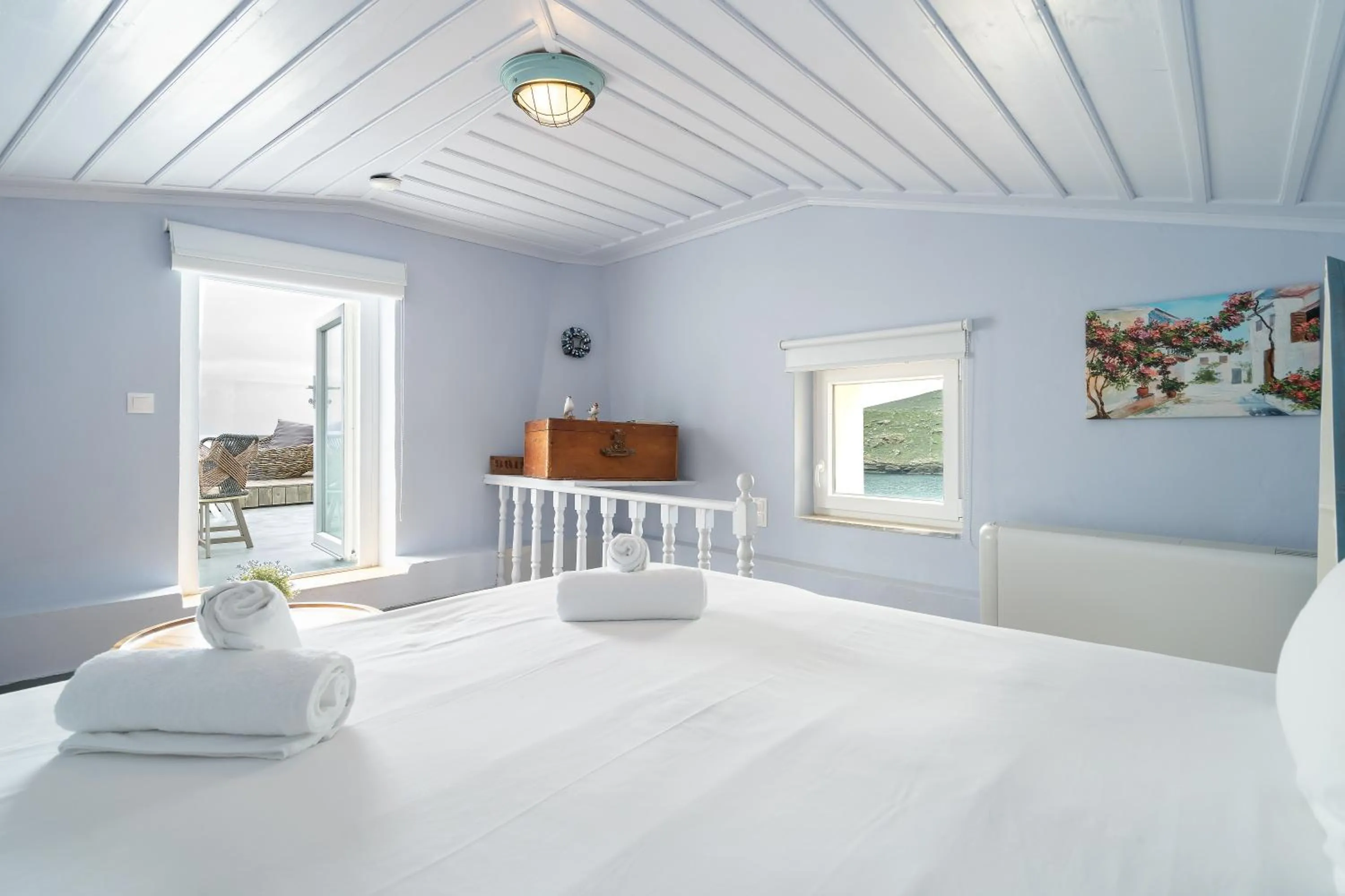 Bed in Castel Abaso Boutique Apartments by Explore Andros