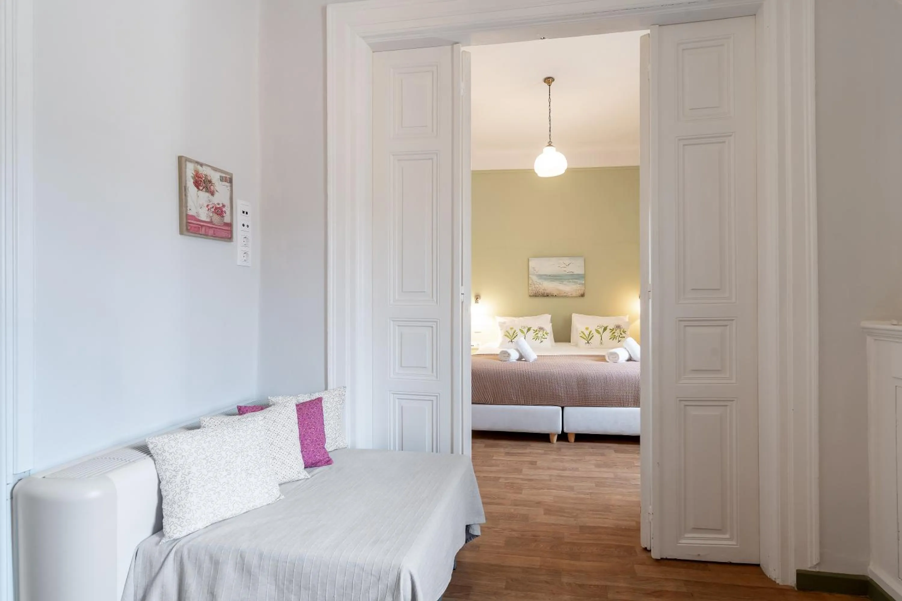 Bed in Castel Abaso Boutique Apartments by Explore Andros