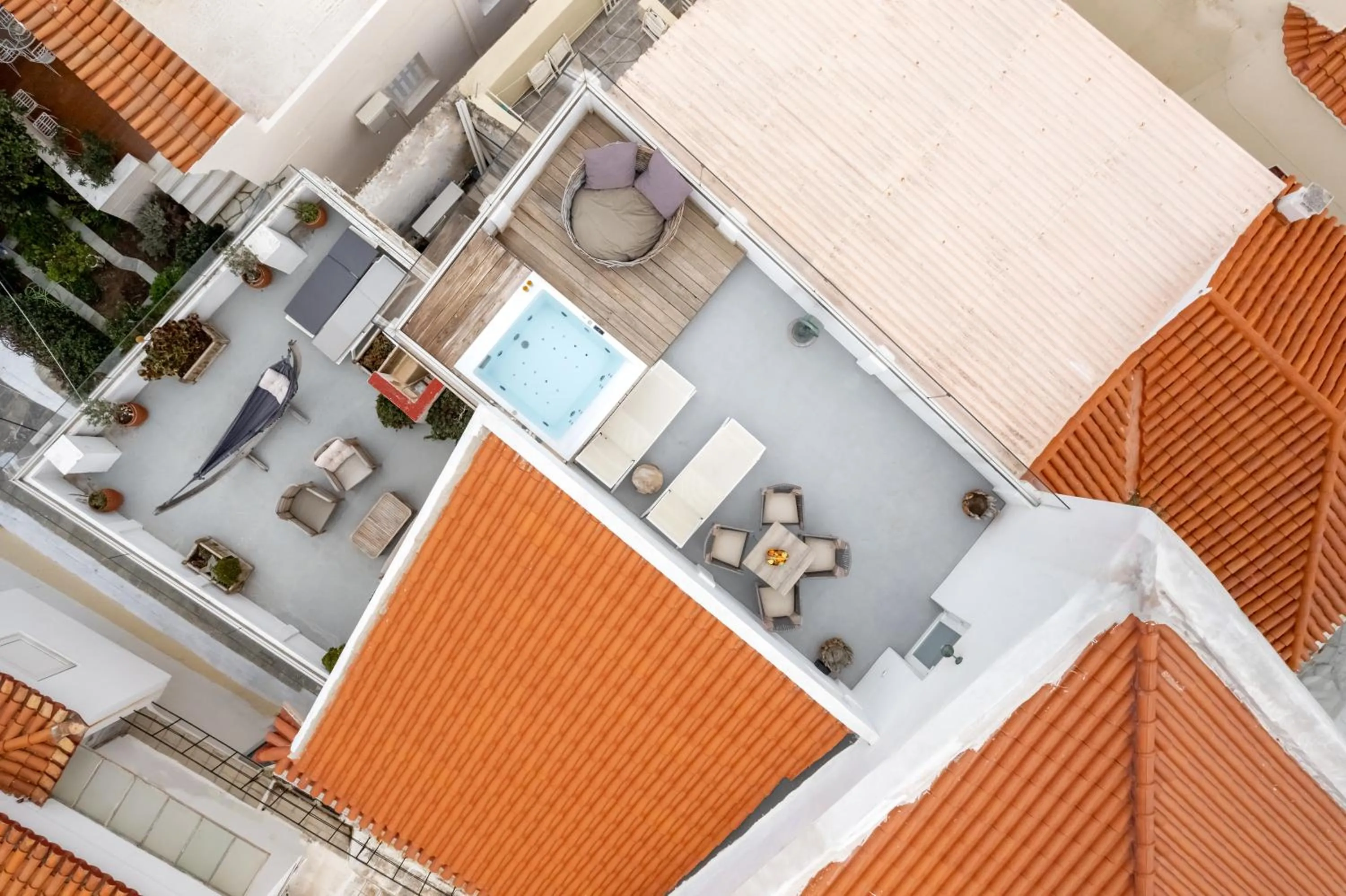 Property building in Castel Abaso Boutique Apartments by Explore Andros