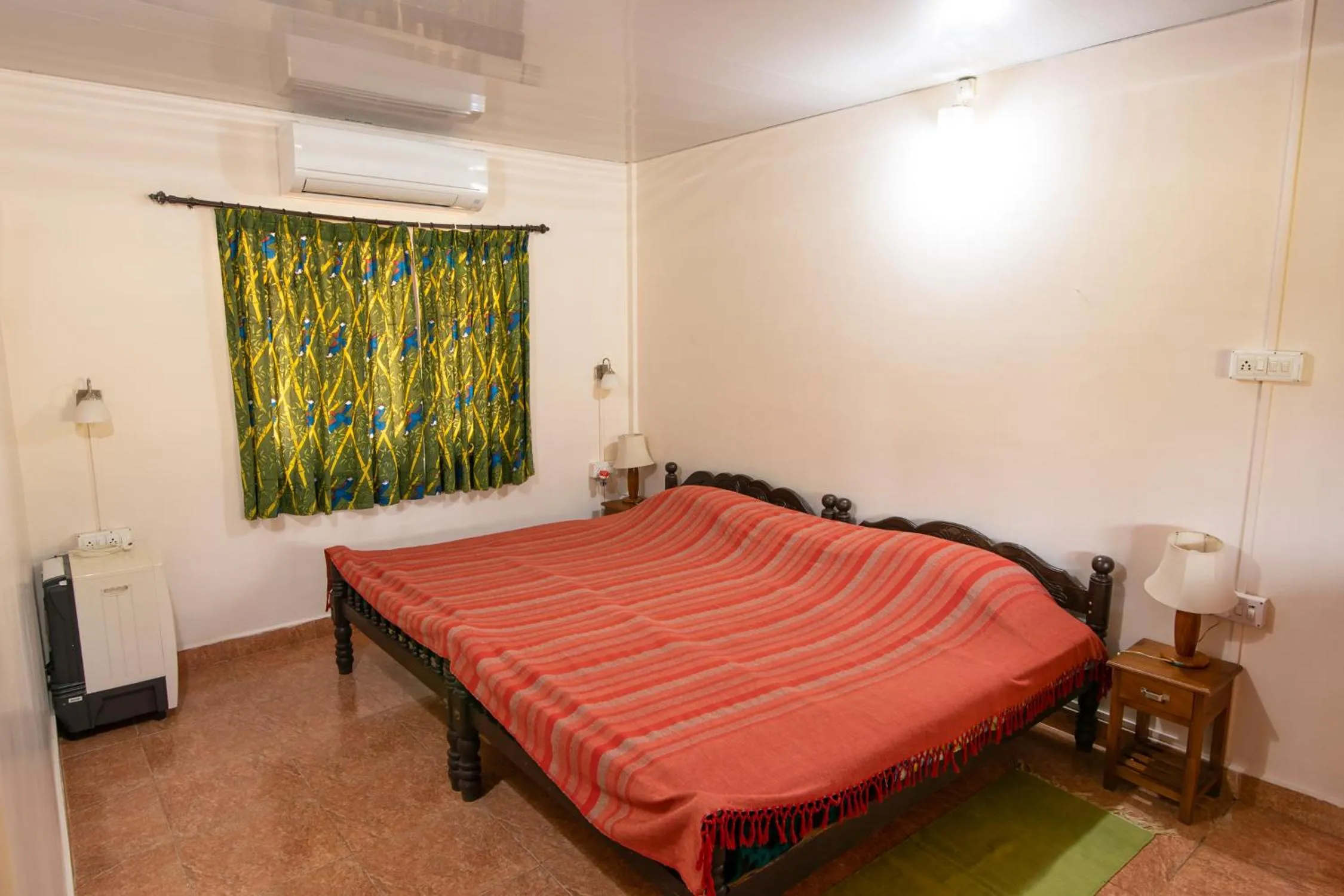 Deluxe Double Room in Bamboo Banks Farm & Guest House
