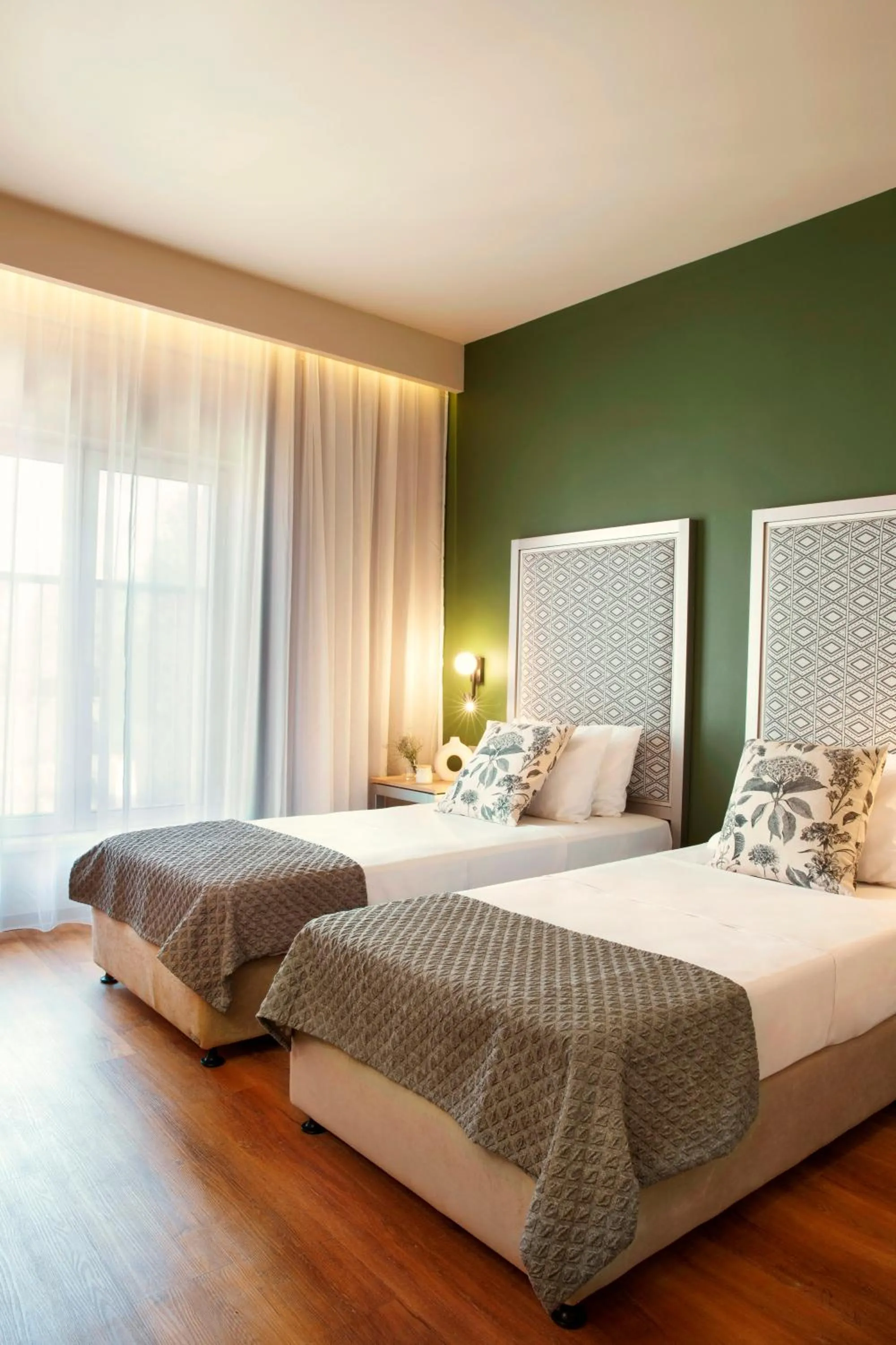 Bed in Zeus Essence Bucharest Central