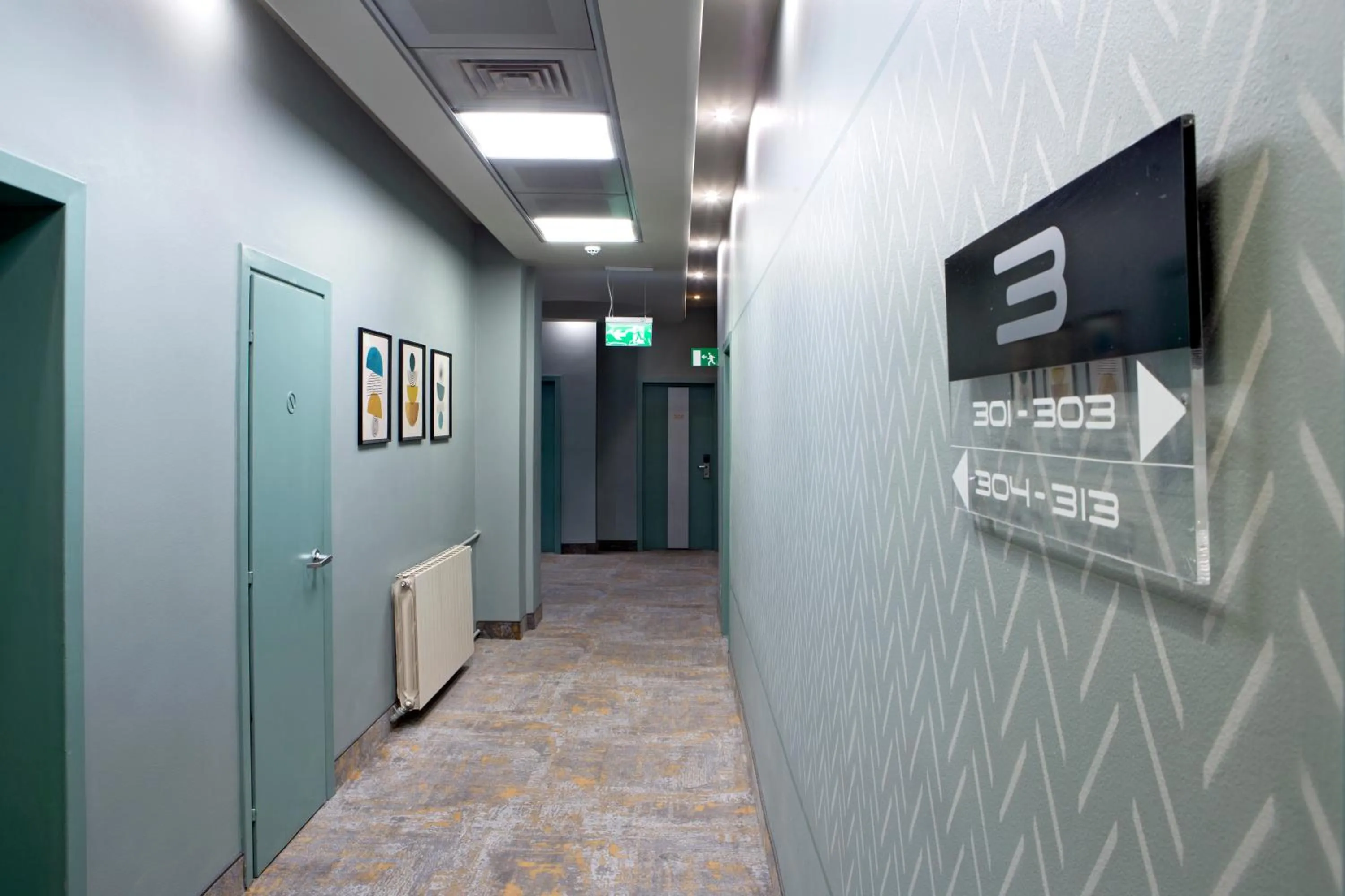 Property building in Central Hotel, Trademark Collection by Wyndham