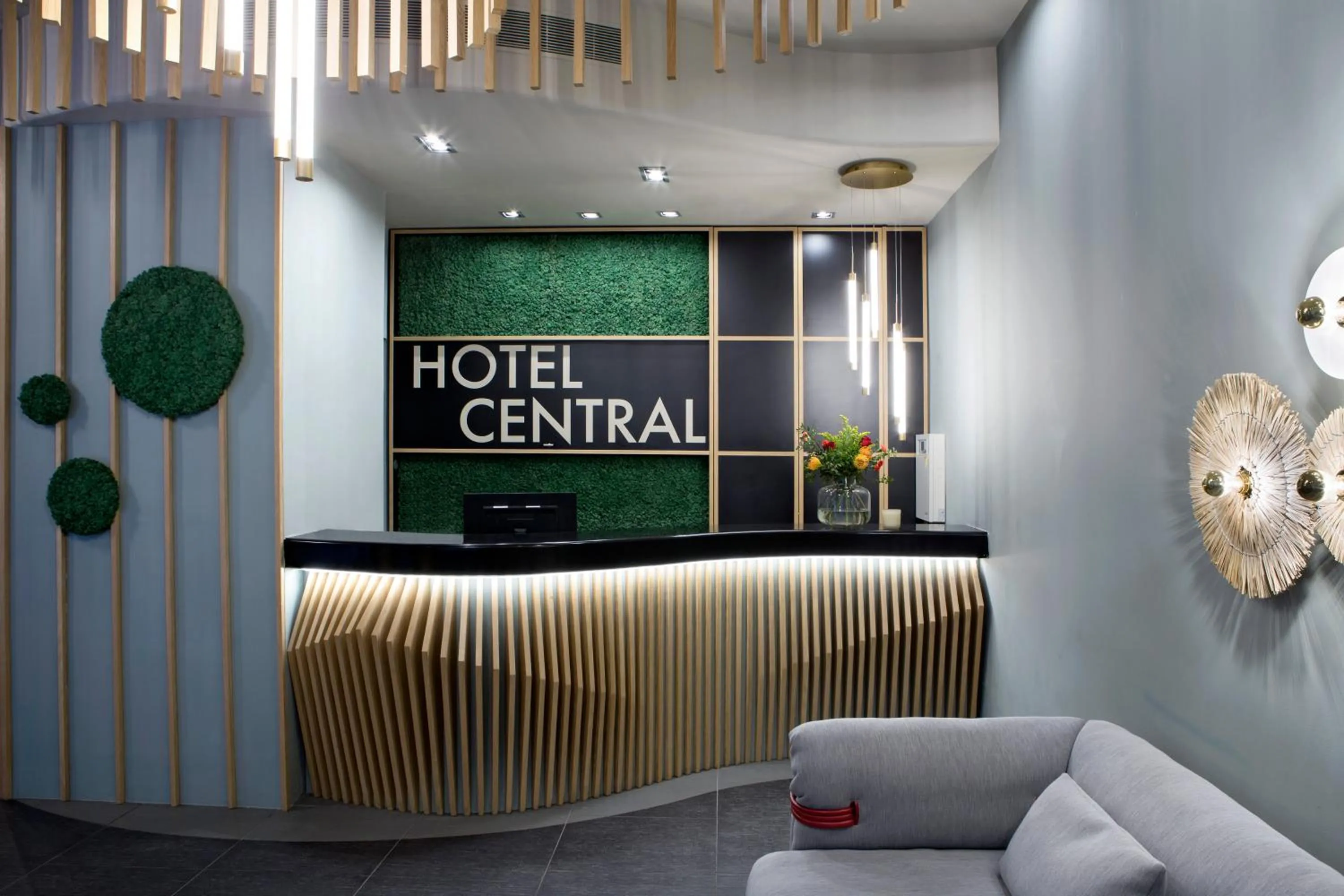 Lobby or reception in Central Hotel, Trademark Collection by Wyndham