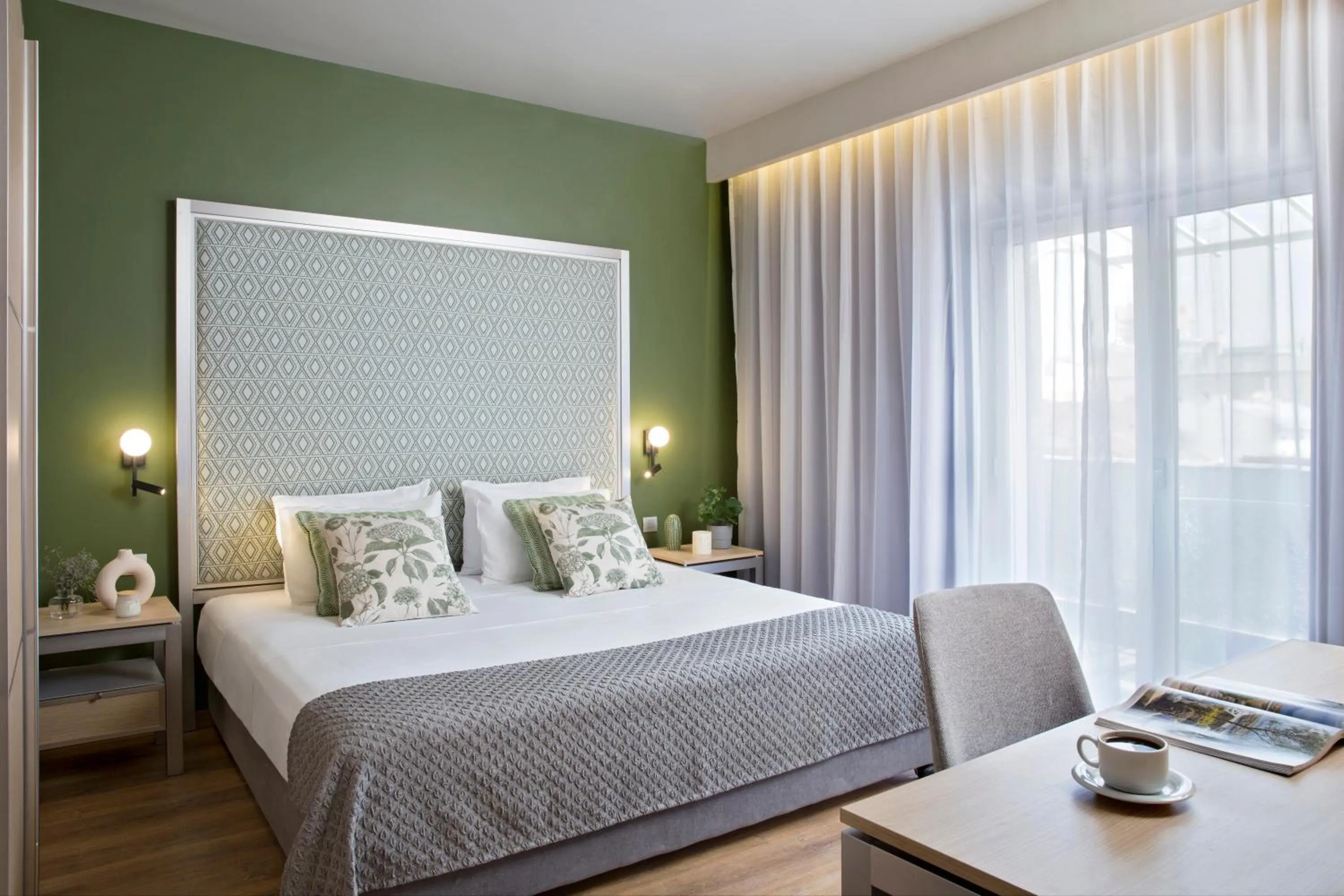 Bed in Central Hotel, Trademark Collection by Wyndham