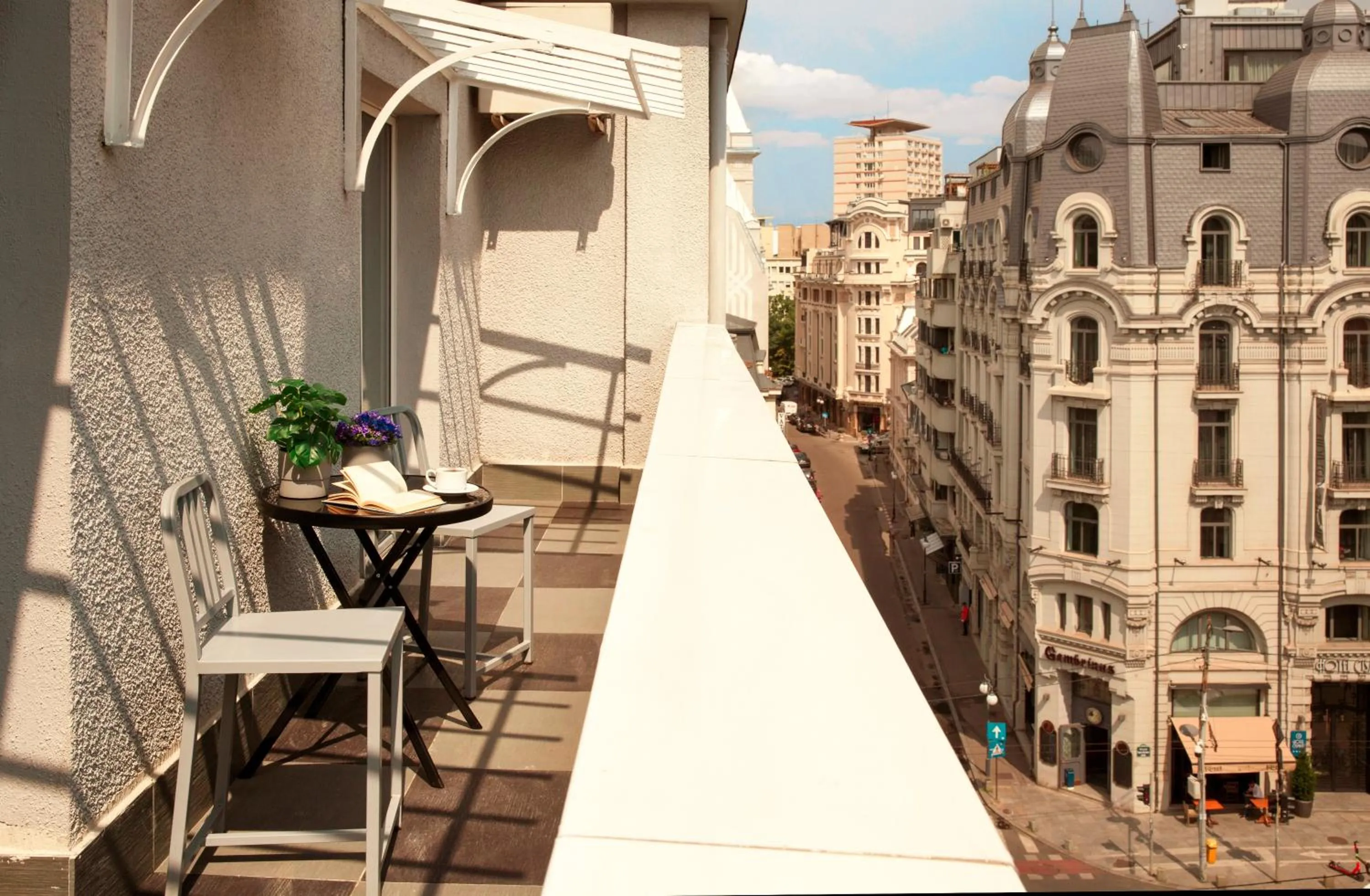 Balcony/Terrace in Zeus Essence Bucharest Central