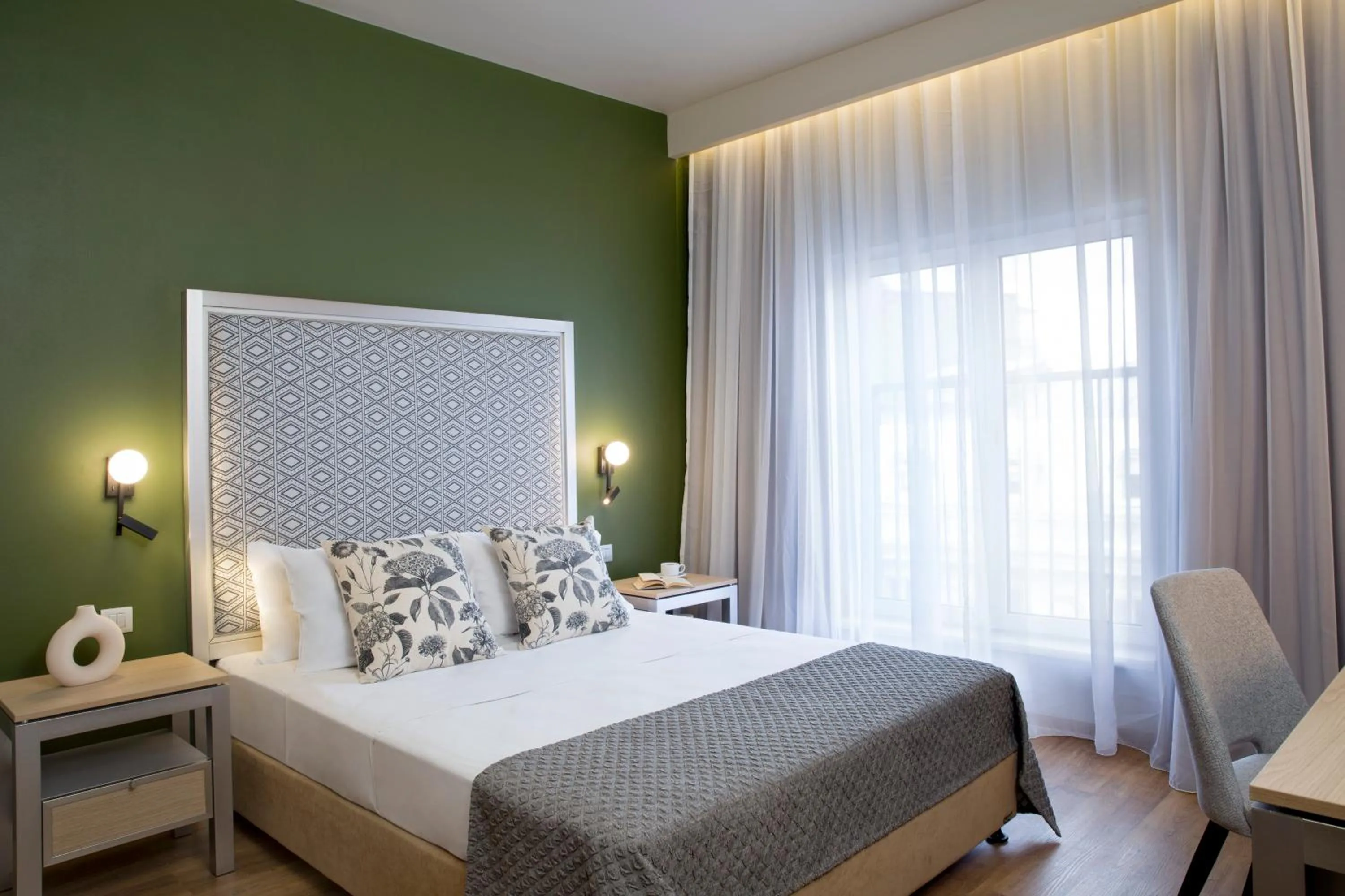 Bed in Central Hotel, Trademark Collection by Wyndham