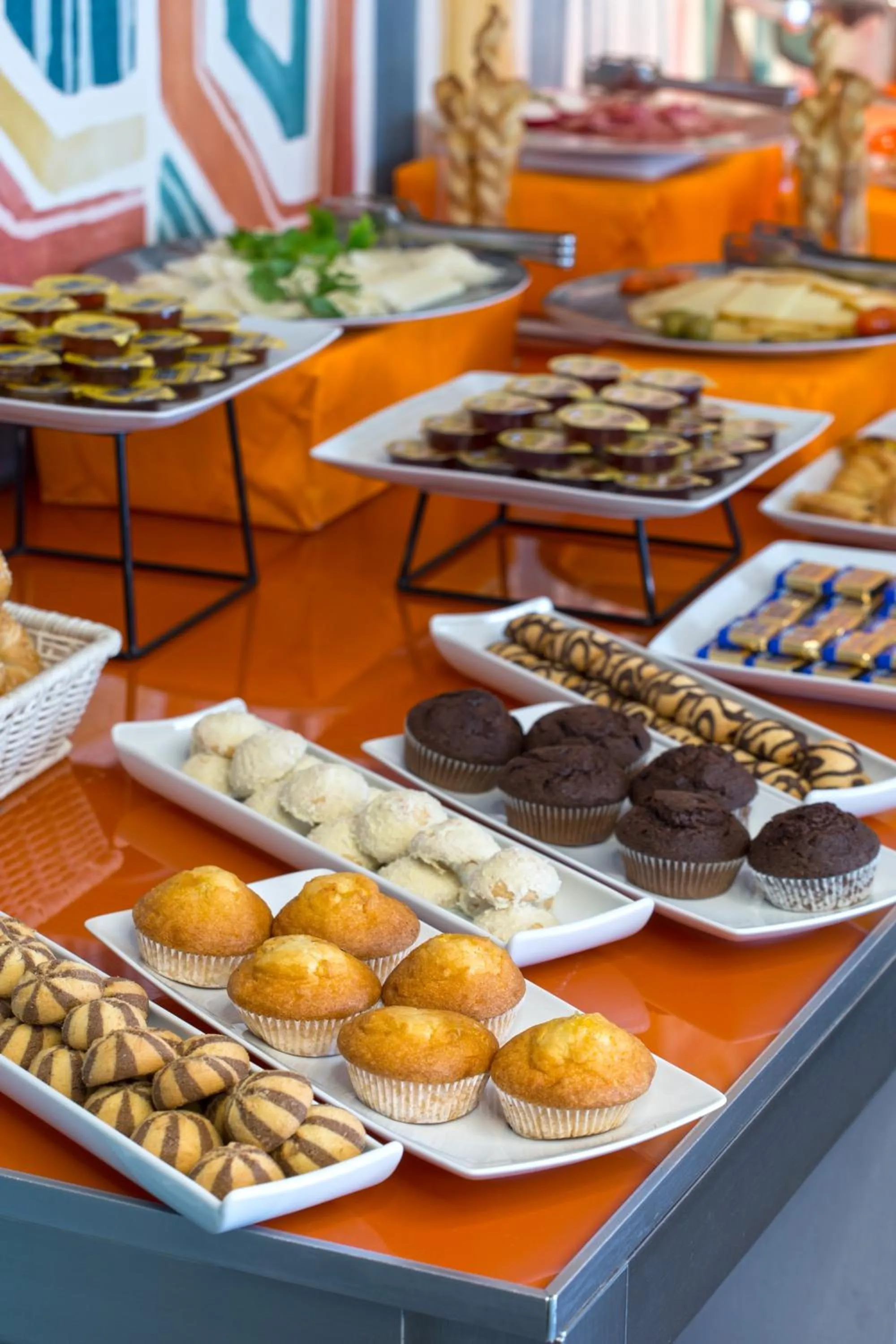 Buffet breakfast in Central Hotel, Trademark Collection by Wyndham