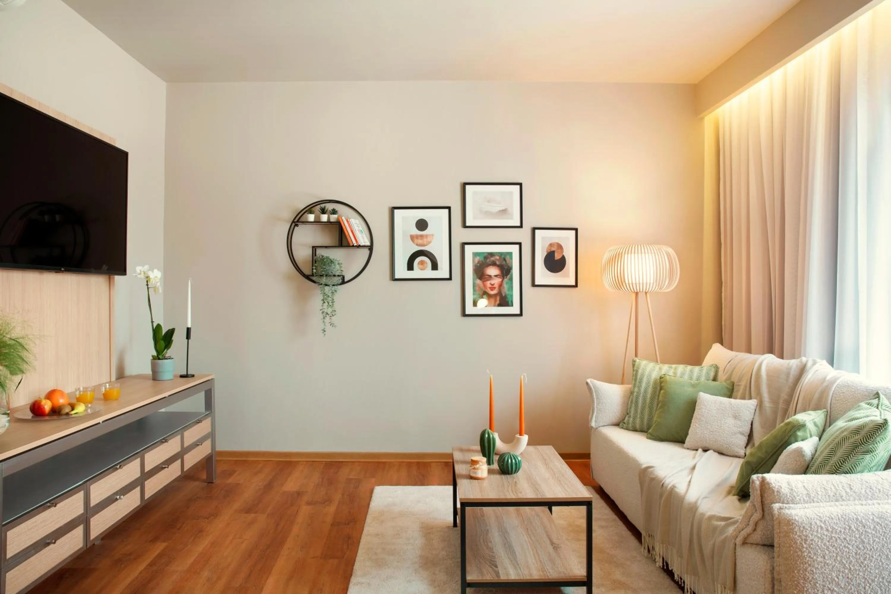 Seating area in Zeus Essence Bucharest Central