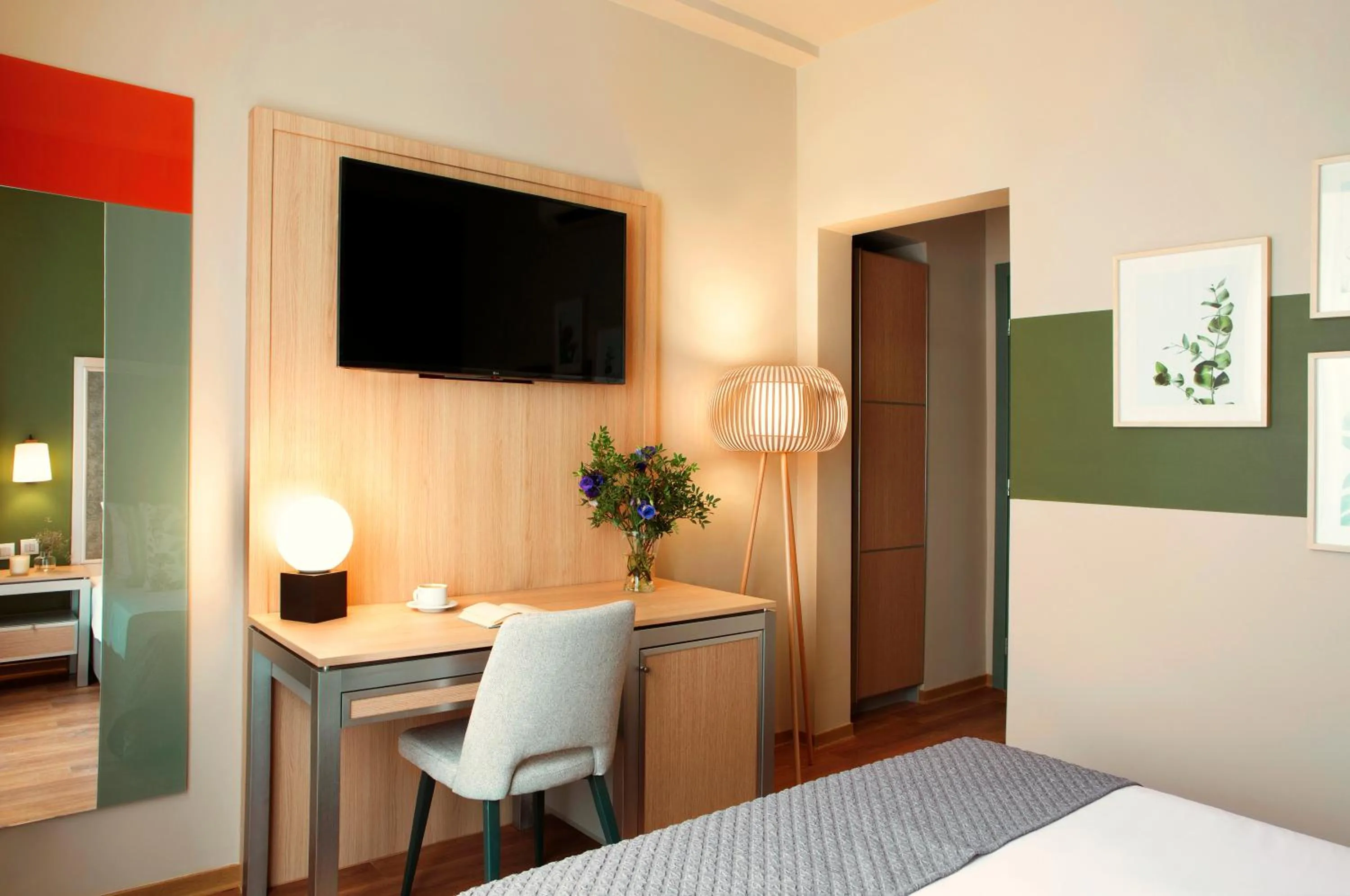 Bedroom, Bed in Zeus Essence Bucharest Central