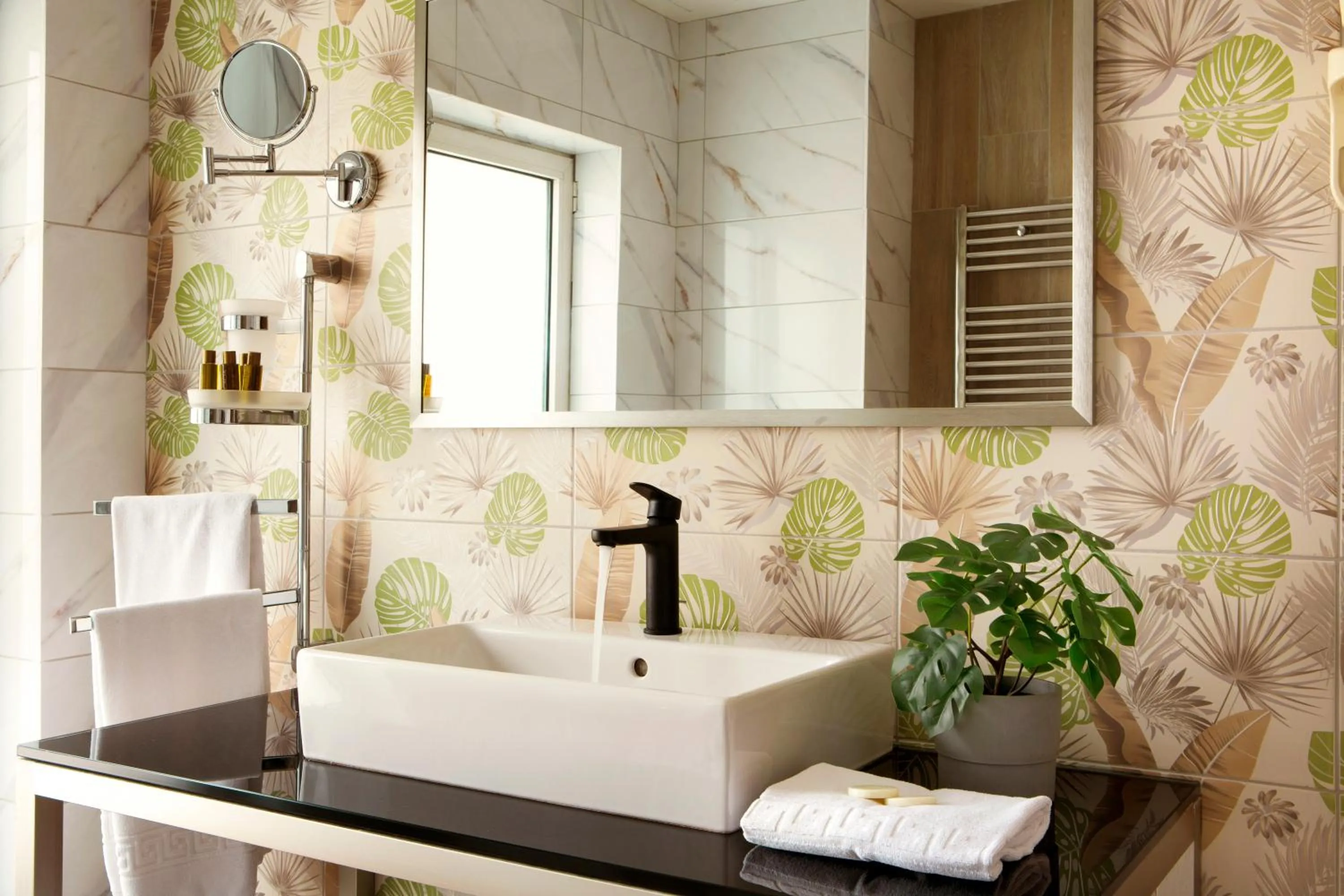 Bathroom in Zeus Essence Bucharest Central