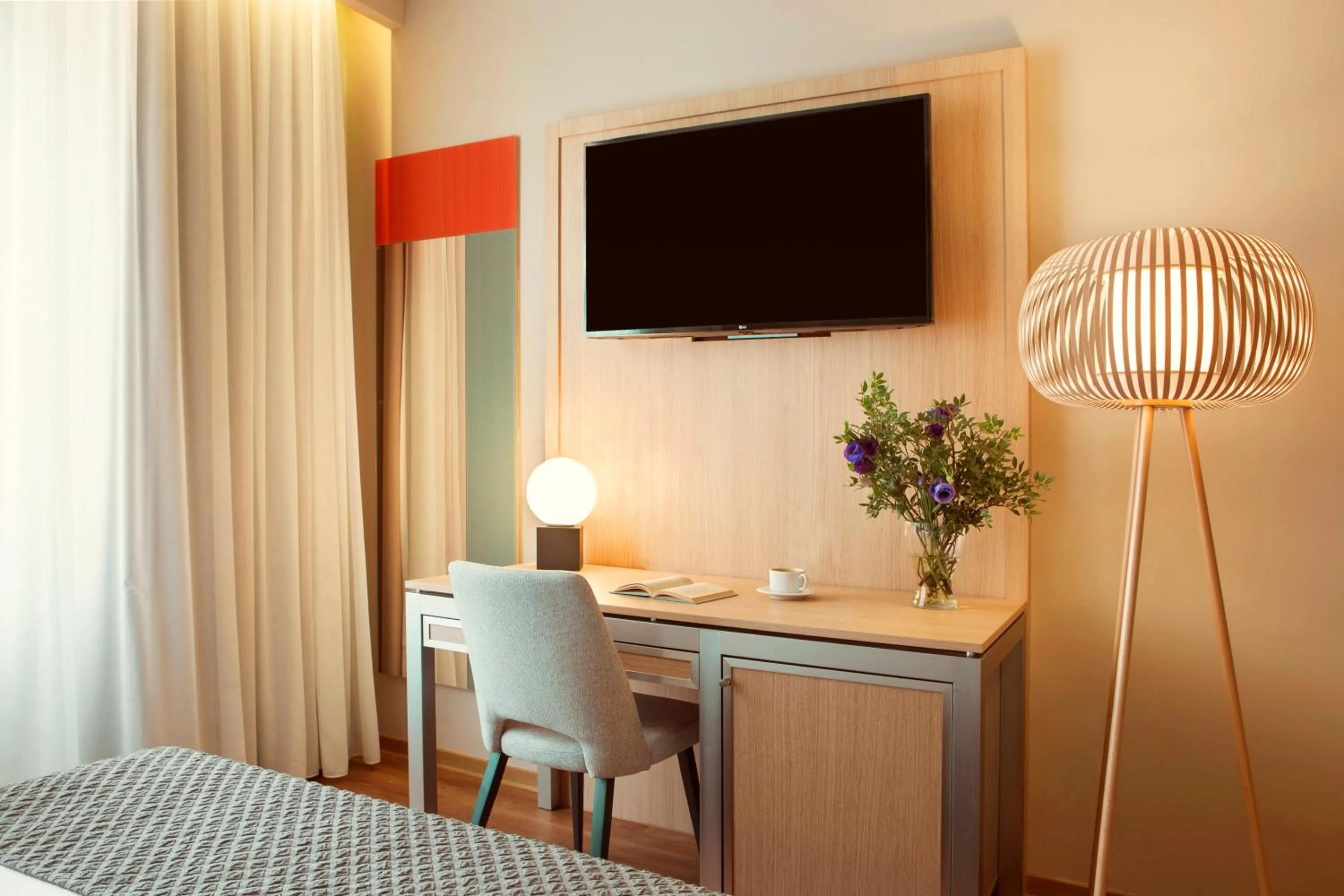 Bedroom in Zeus Essence Bucharest Central