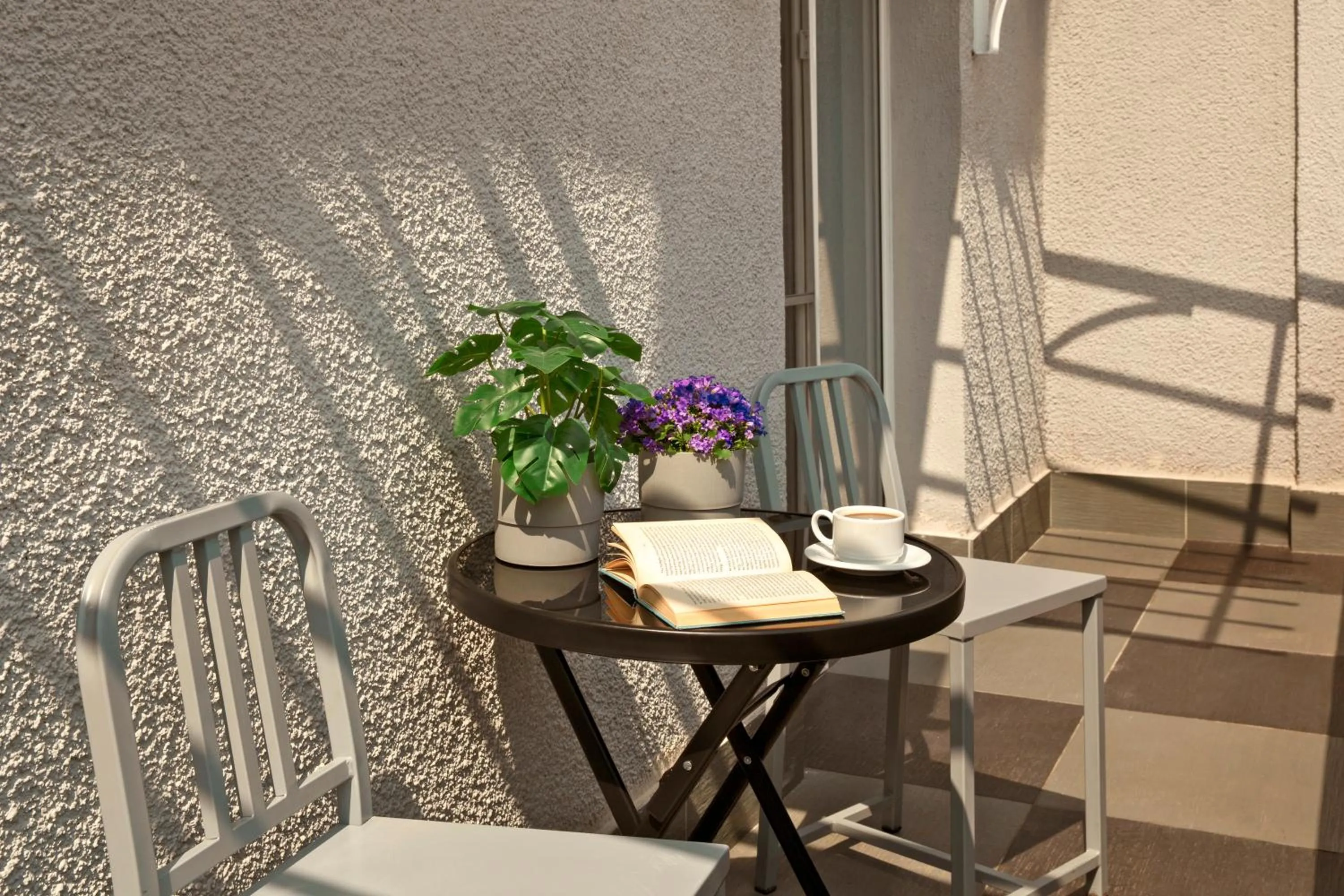 Balcony/Terrace in Zeus Essence Bucharest Central