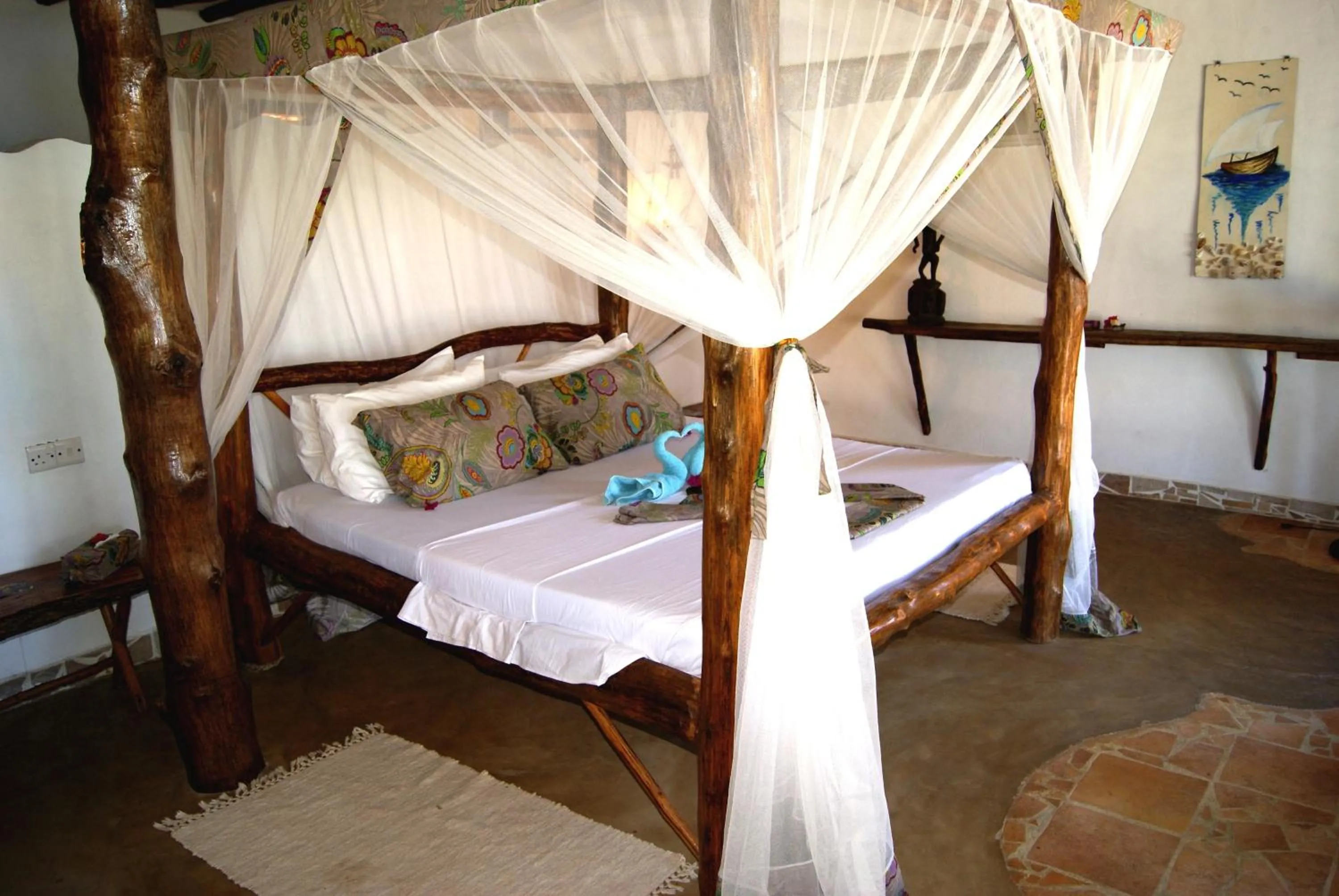 Photo of the whole room in Karamba Eco Boutique Hotel