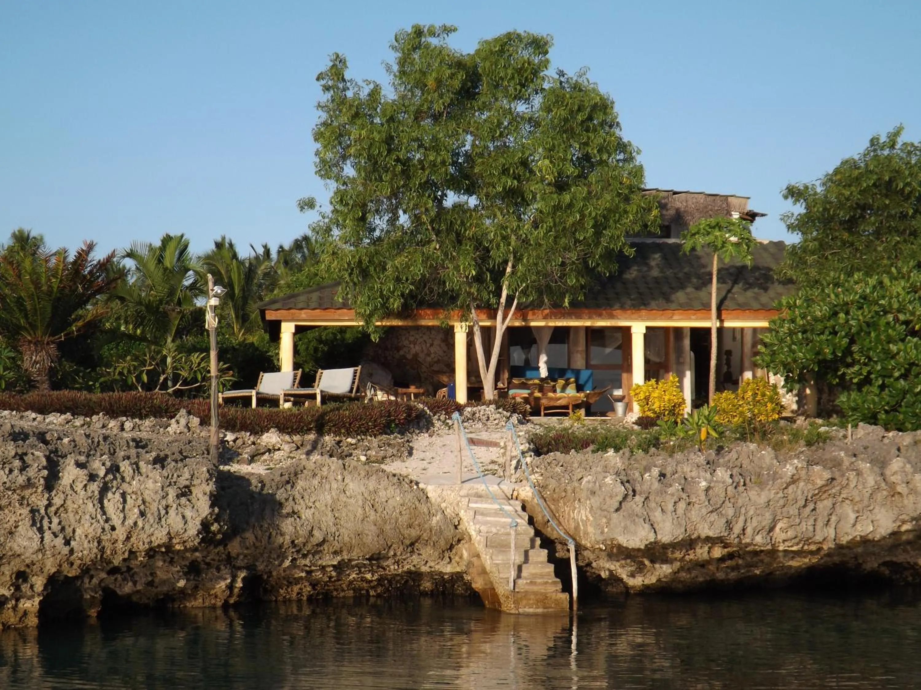 Garden in Karamba Eco Boutique Hotel