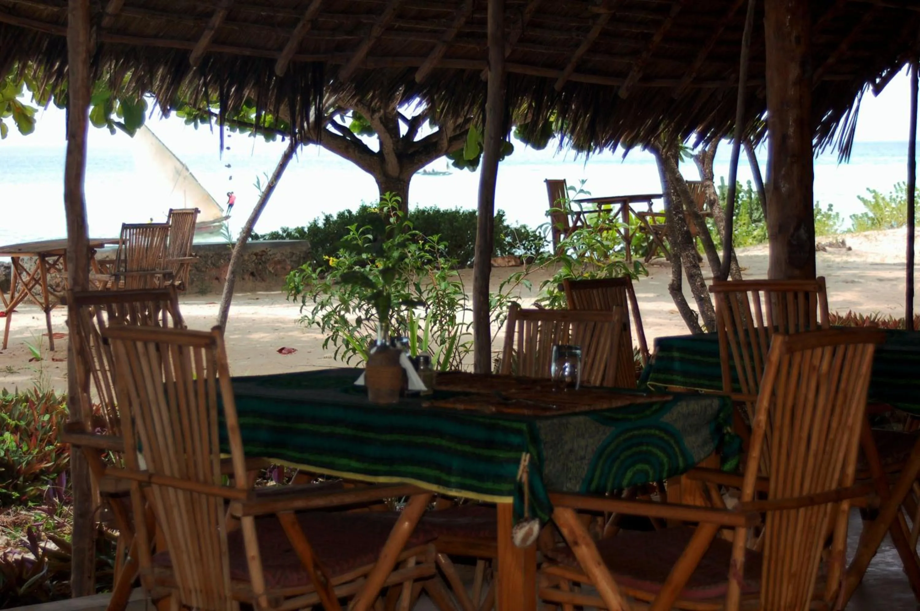 Restaurant/places to eat in Karamba Eco Boutique Hotel