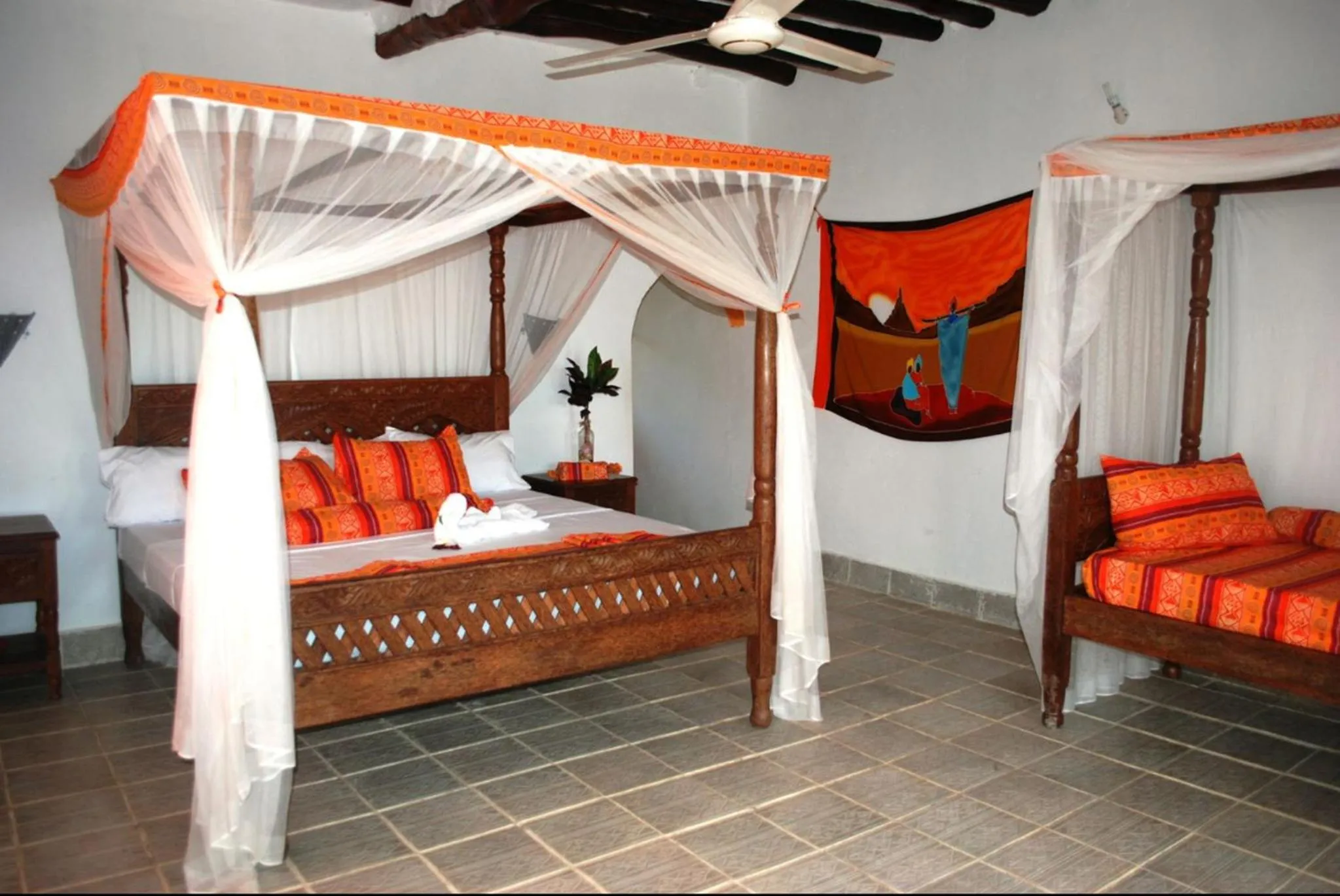 Photo of the whole room in Karamba Eco Boutique Hotel