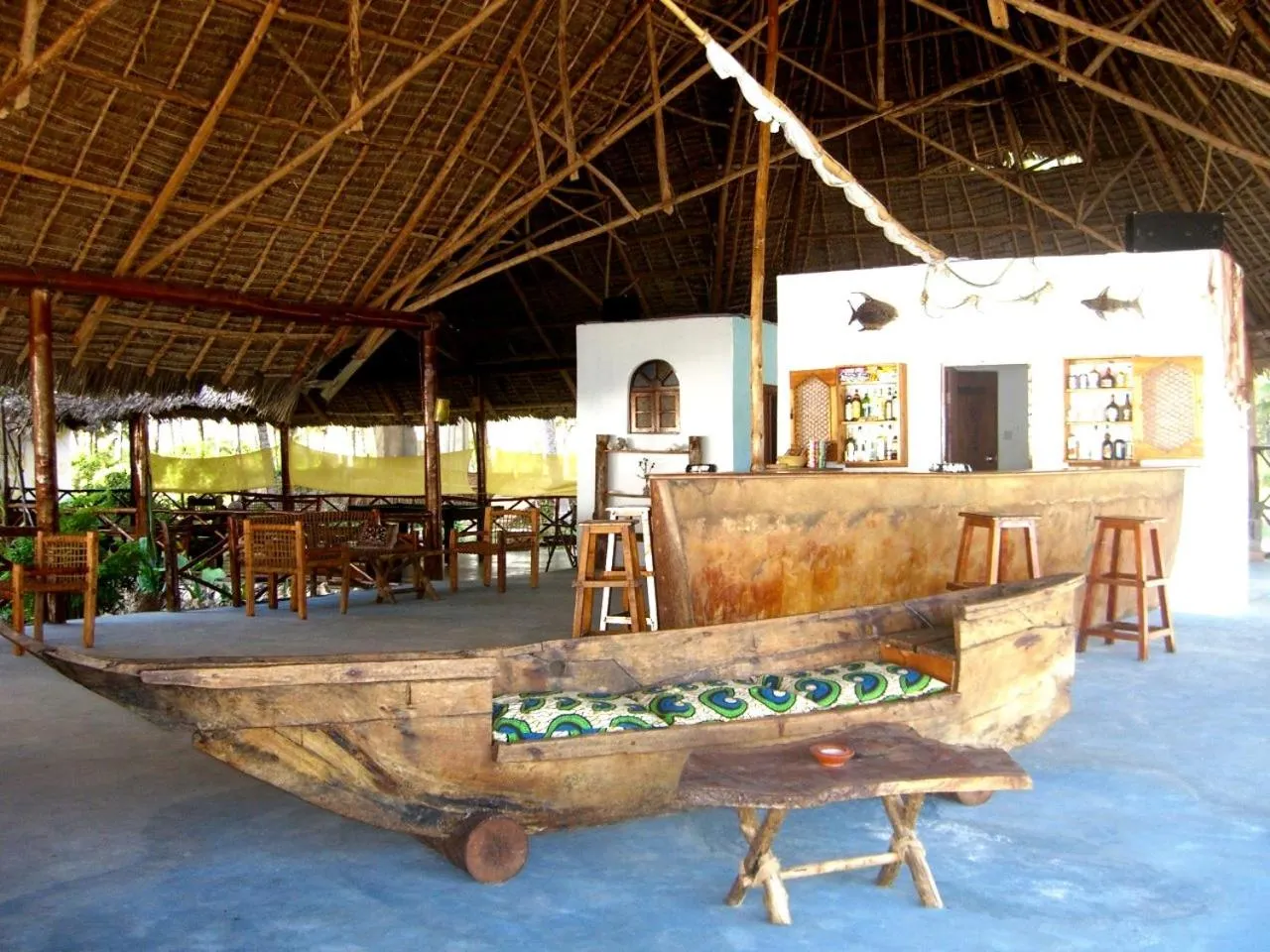 Lounge or bar in Karamba Eco Boutique Hotel