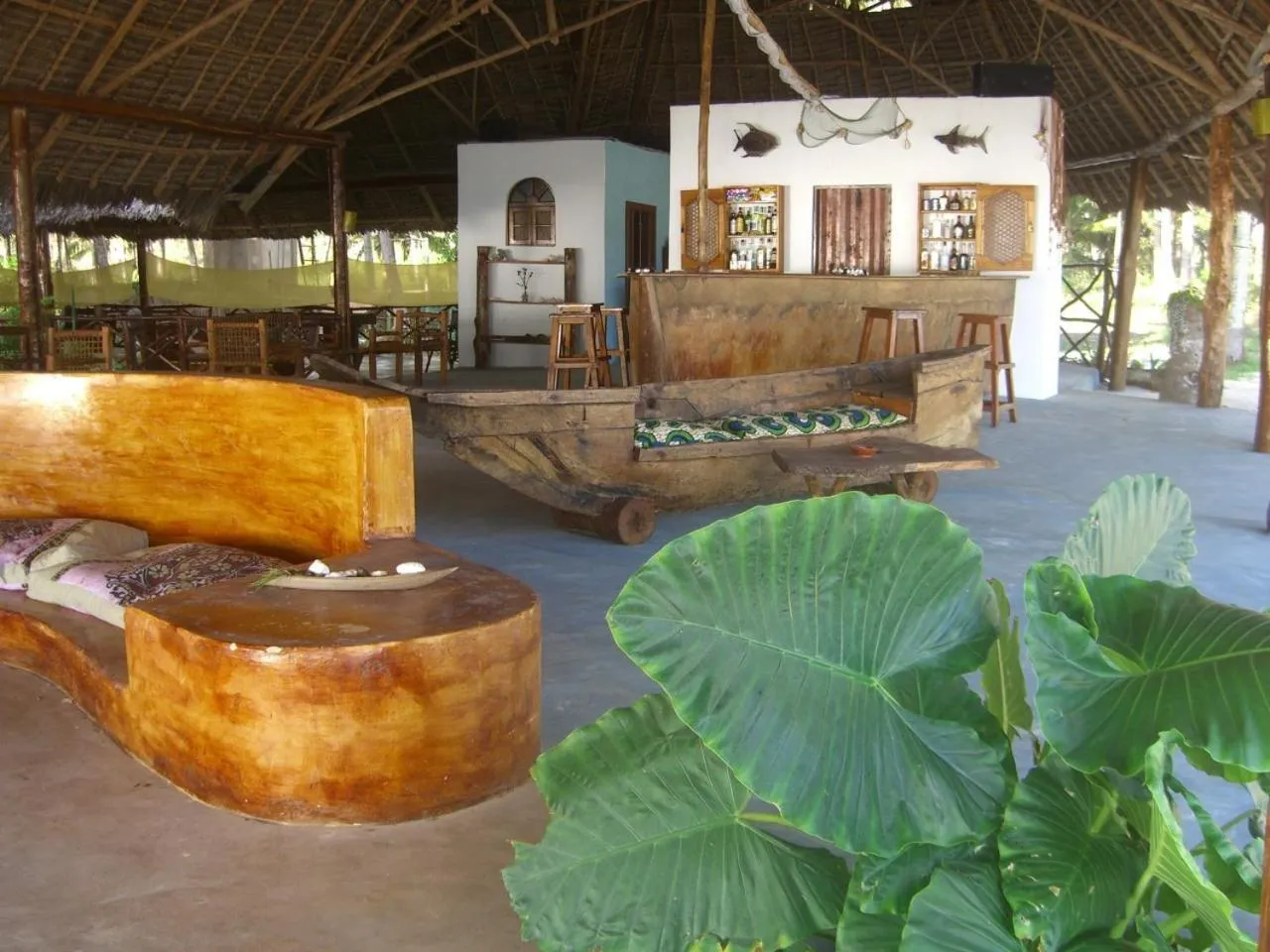 Lounge or bar in Karamba Eco Boutique Hotel