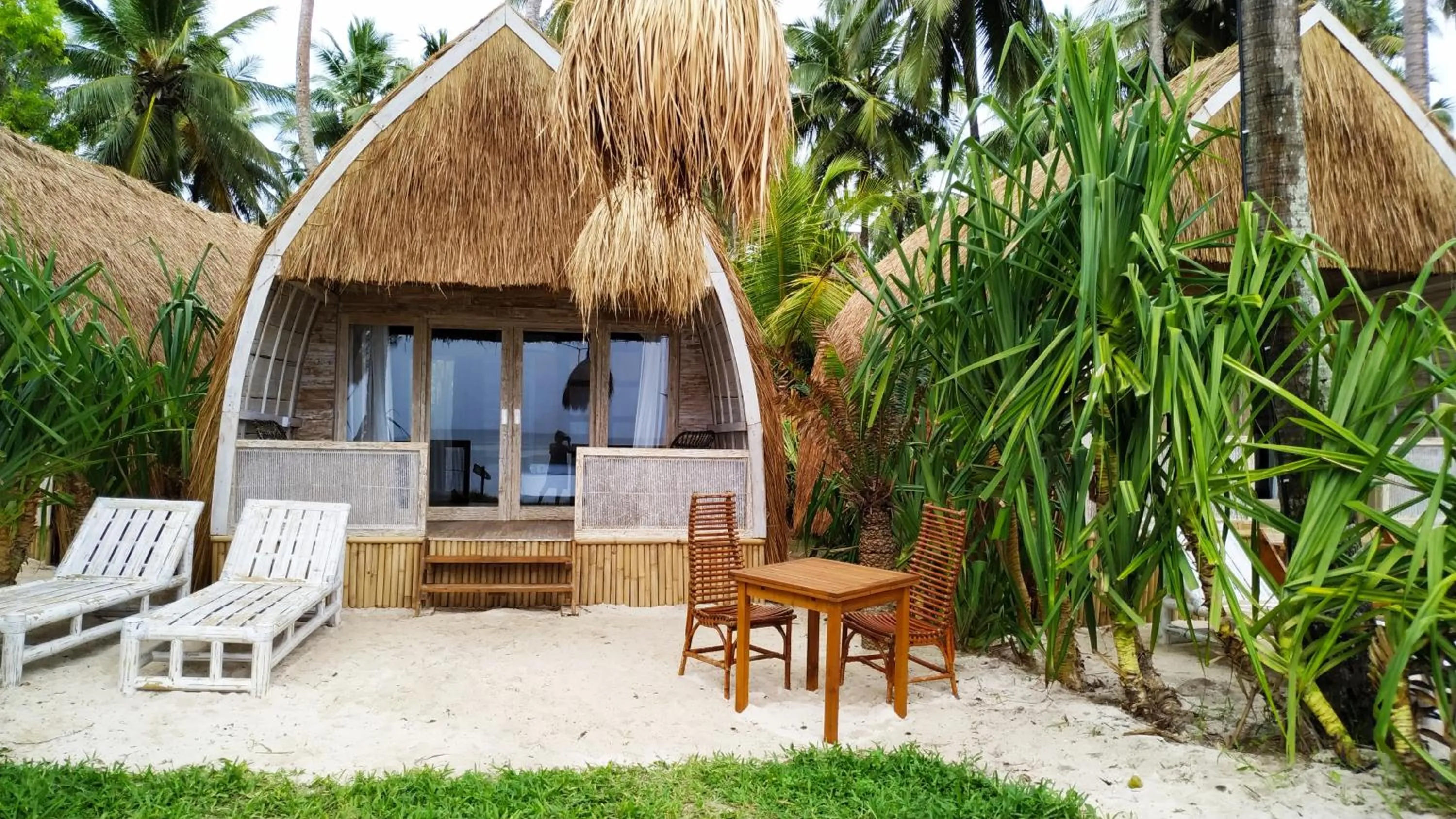 Patio in Karamba Eco Boutique Hotel