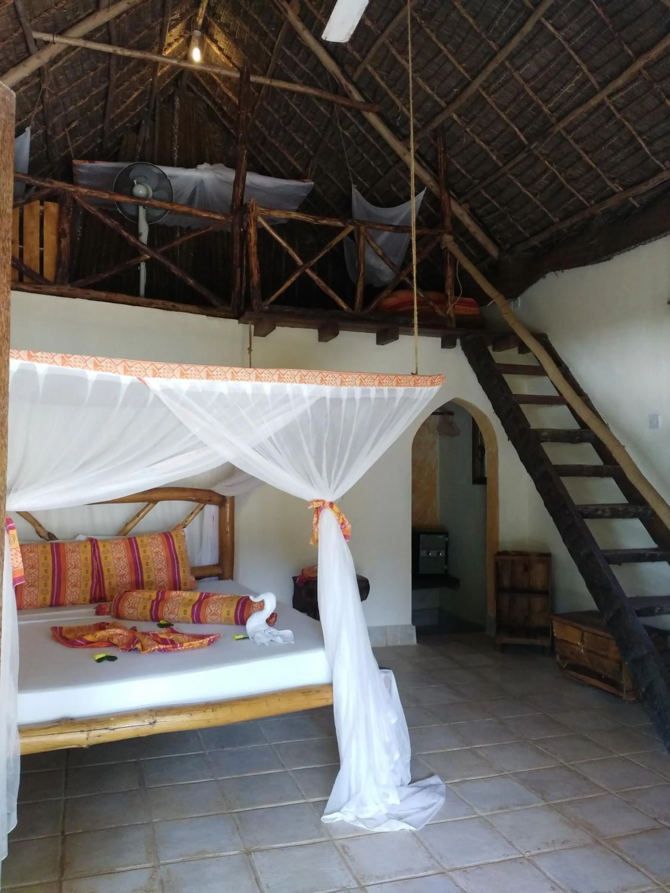 Photo of the whole room in Karamba Eco Boutique Hotel