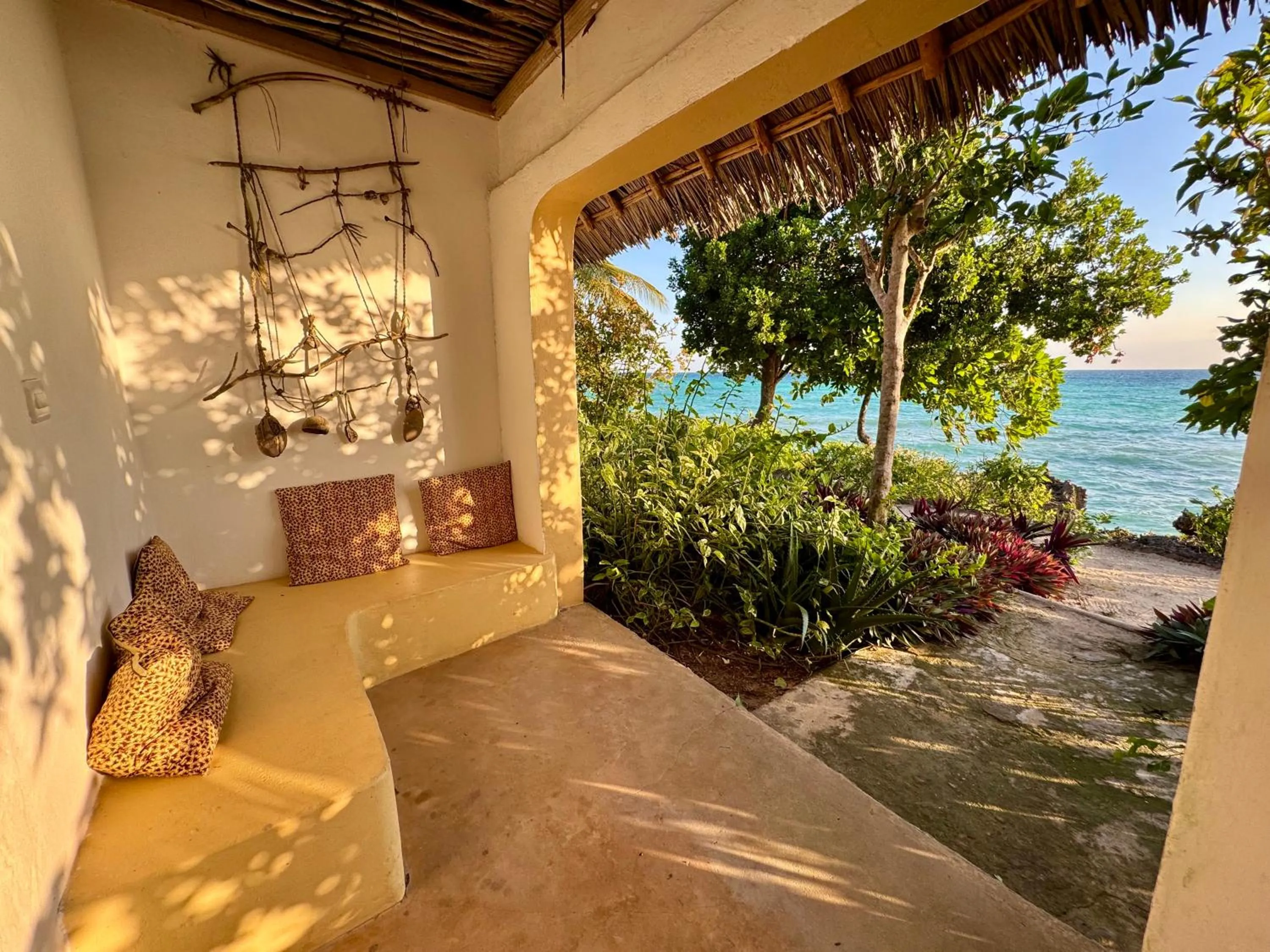 Balcony/Terrace in Karamba Eco Boutique Hotel