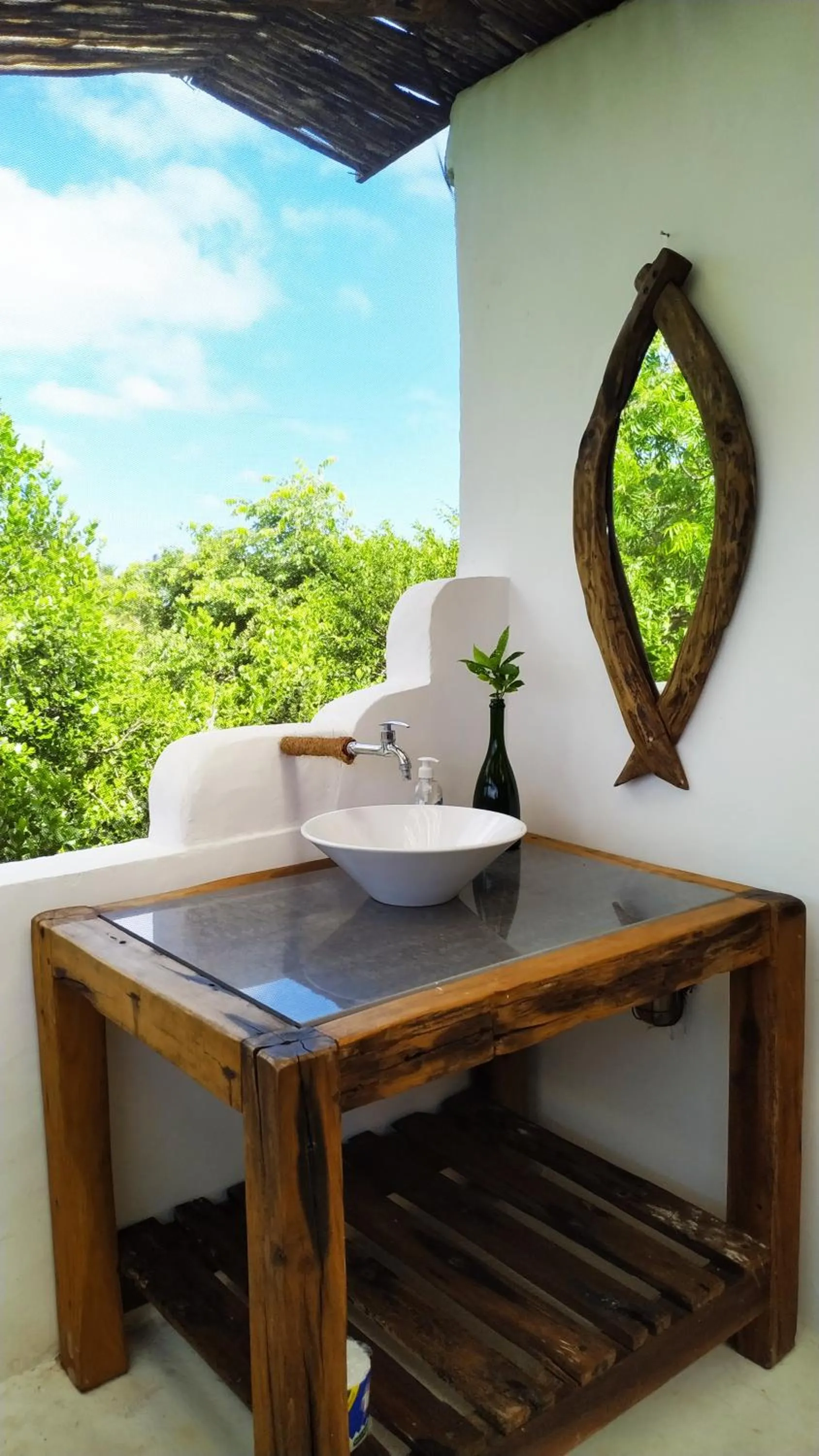 Bathroom in Karamba Eco Boutique Hotel