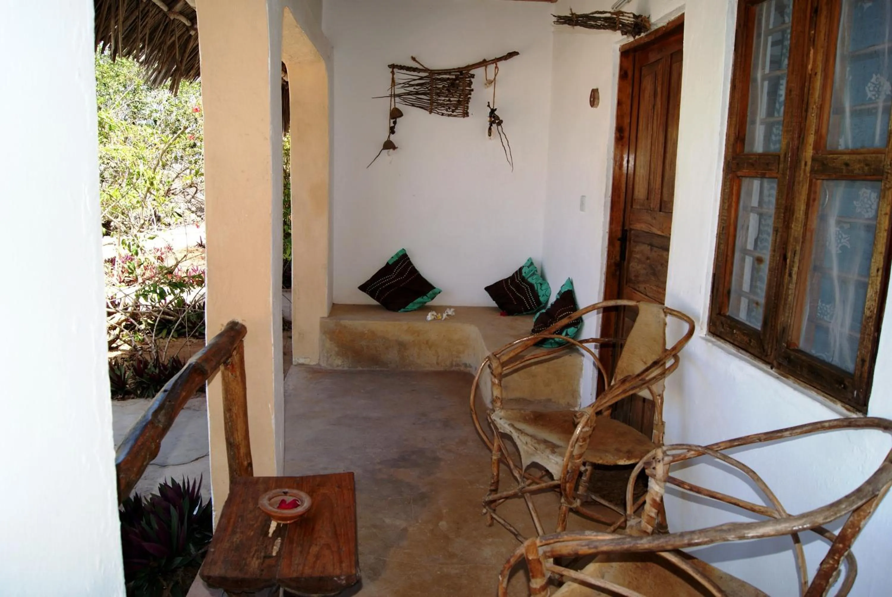 Balcony/Terrace in Karamba Eco Boutique Hotel