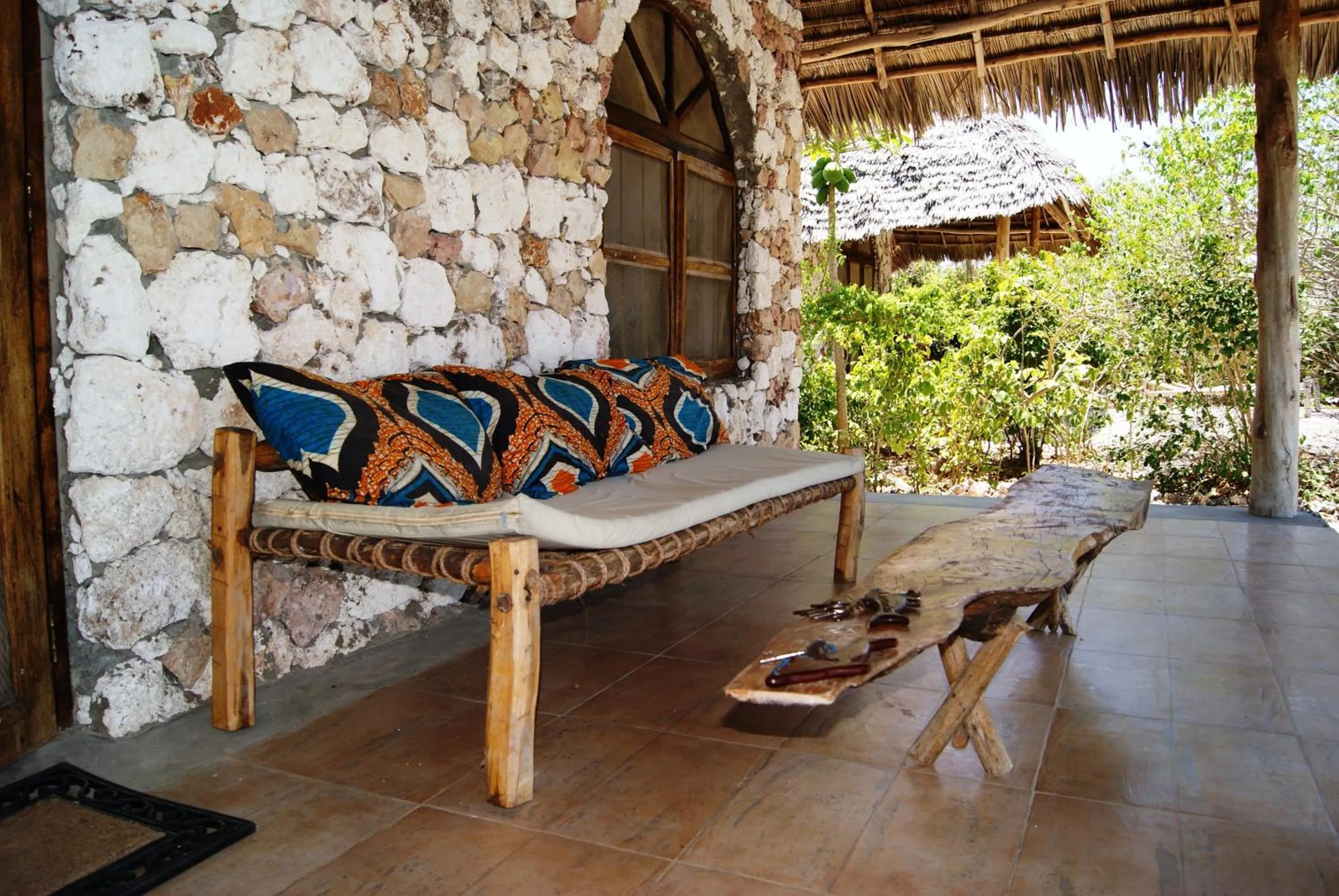 Balcony/Terrace in Karamba Eco Boutique Hotel