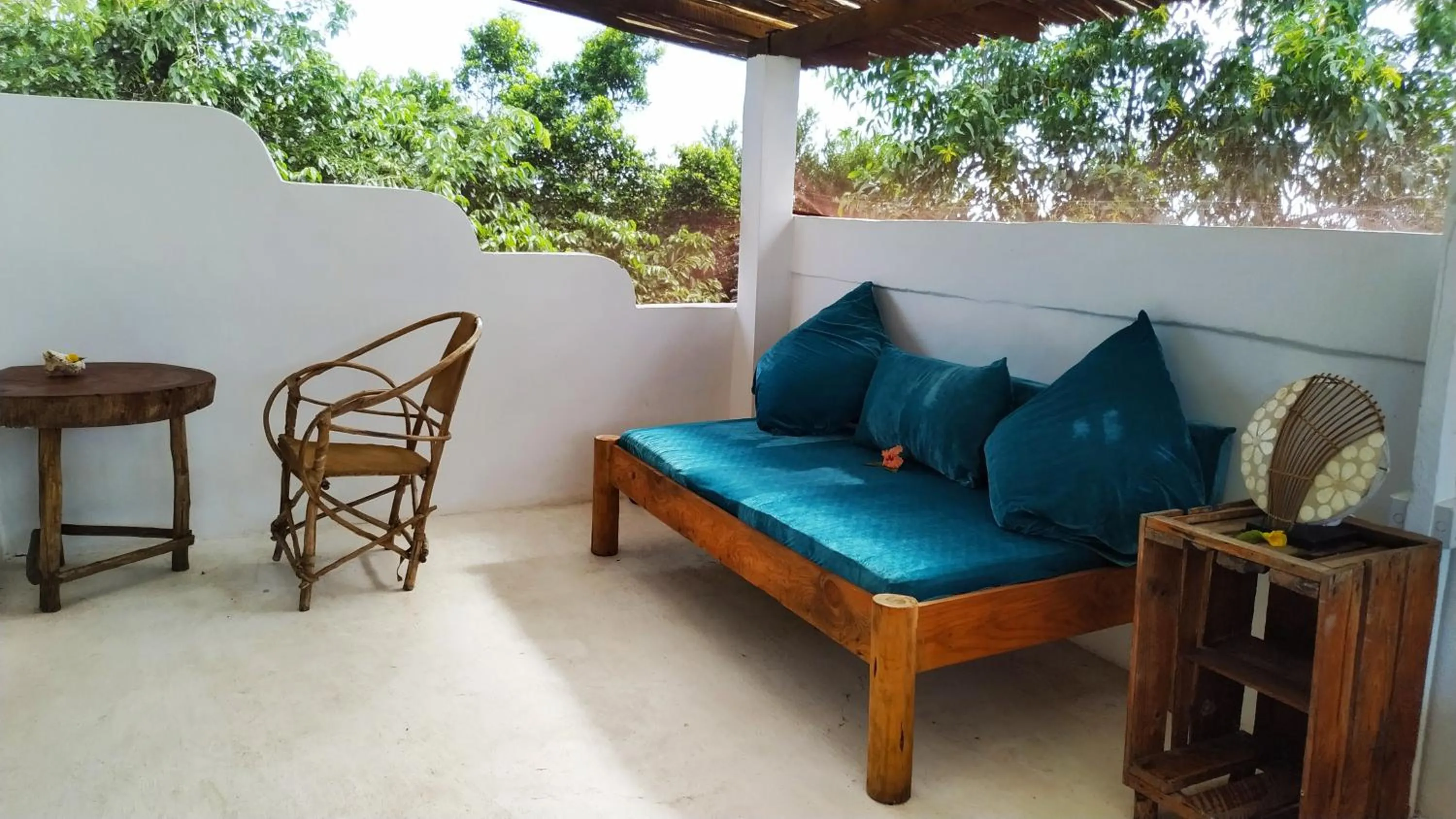 Living room in Karamba Eco Boutique Hotel