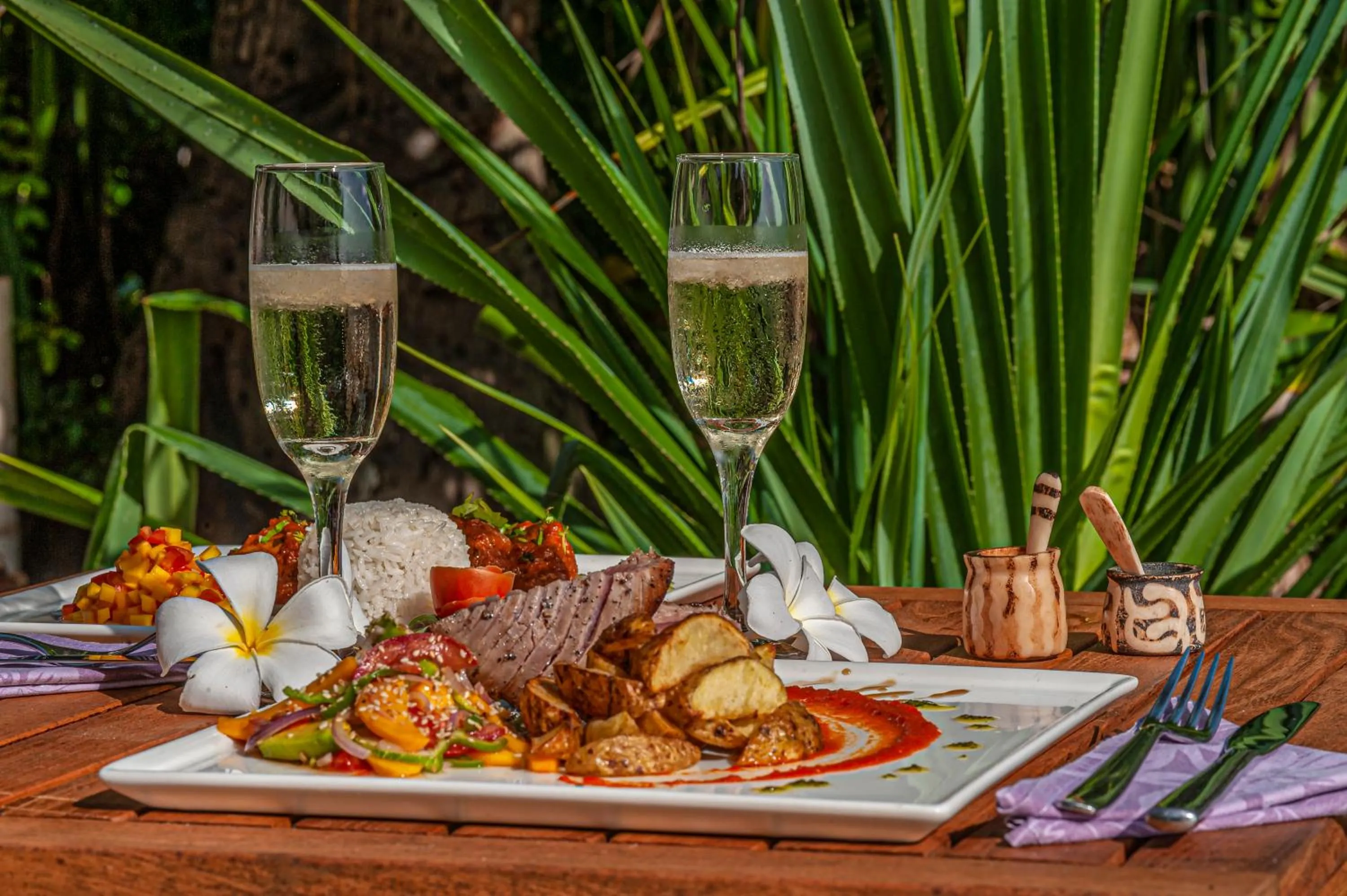 Food in Karamba Eco Boutique Hotel