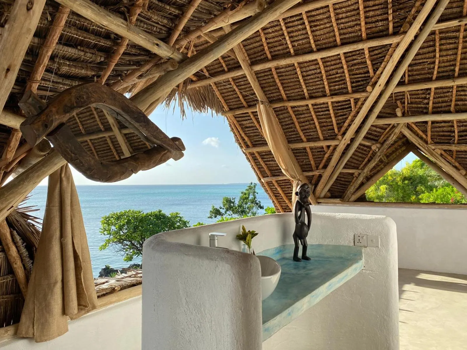 Sea view in Karamba Eco Boutique Hotel