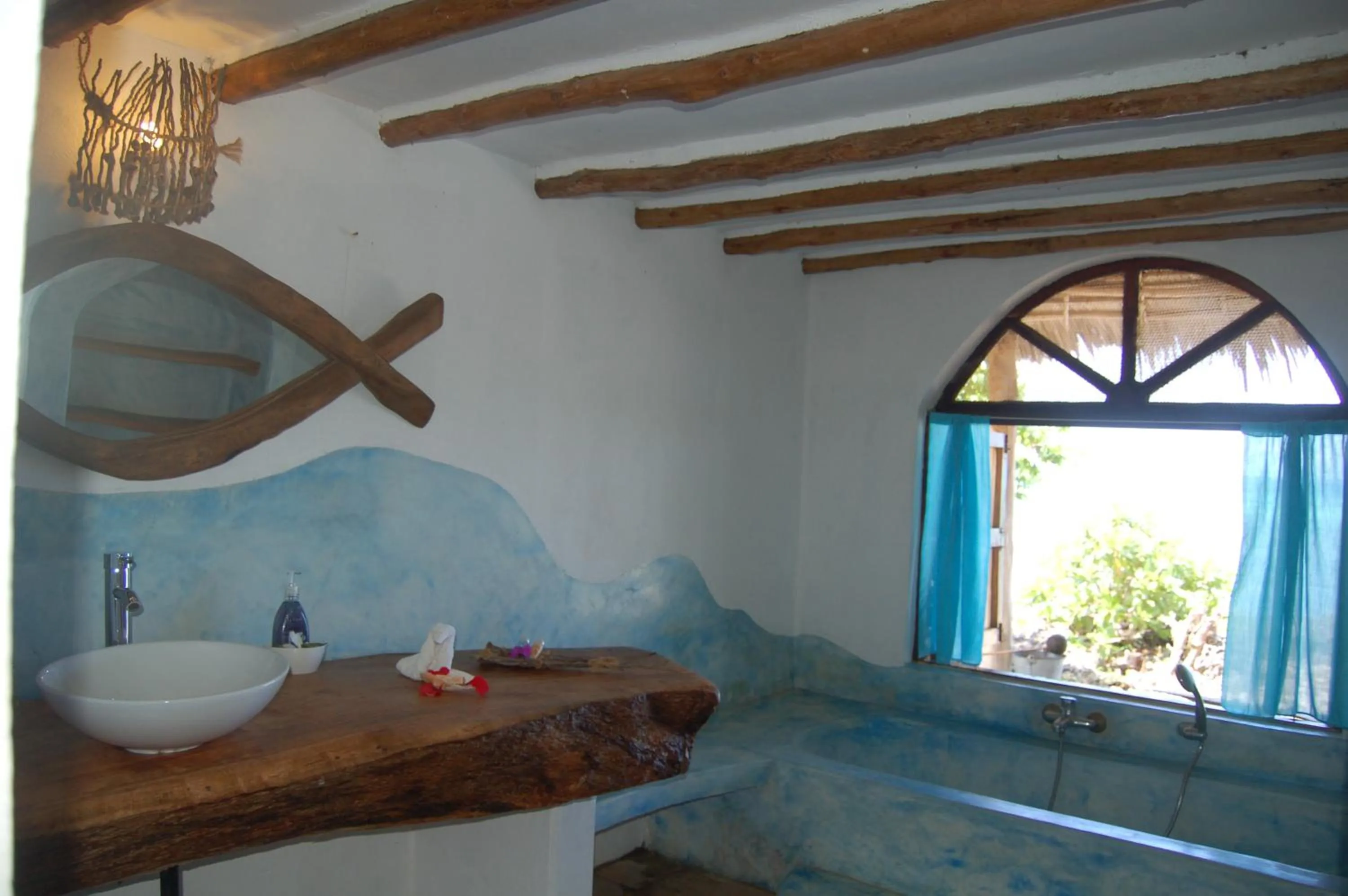 Bathroom in Karamba Eco Boutique Hotel