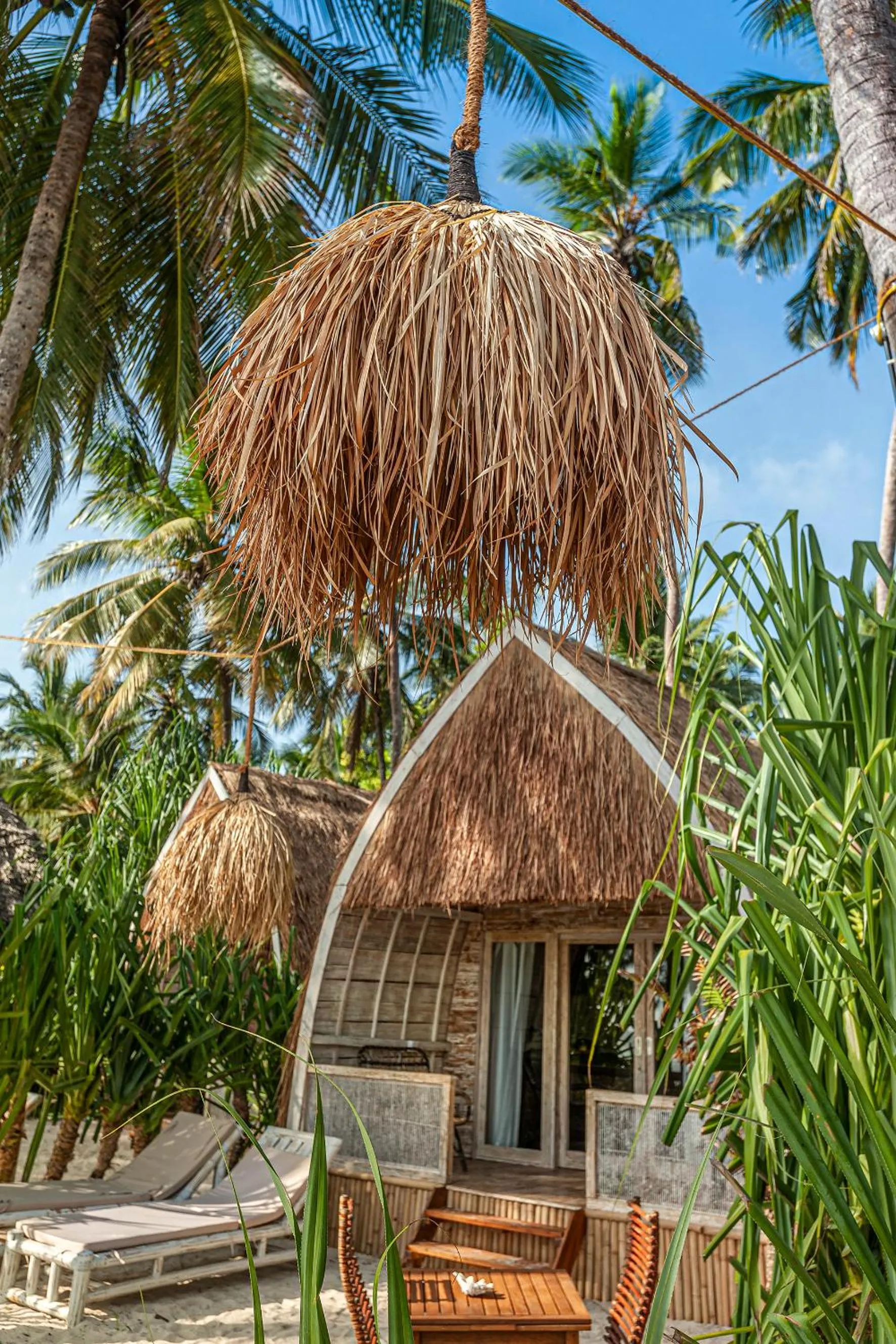 Garden in Karamba Eco Boutique Hotel