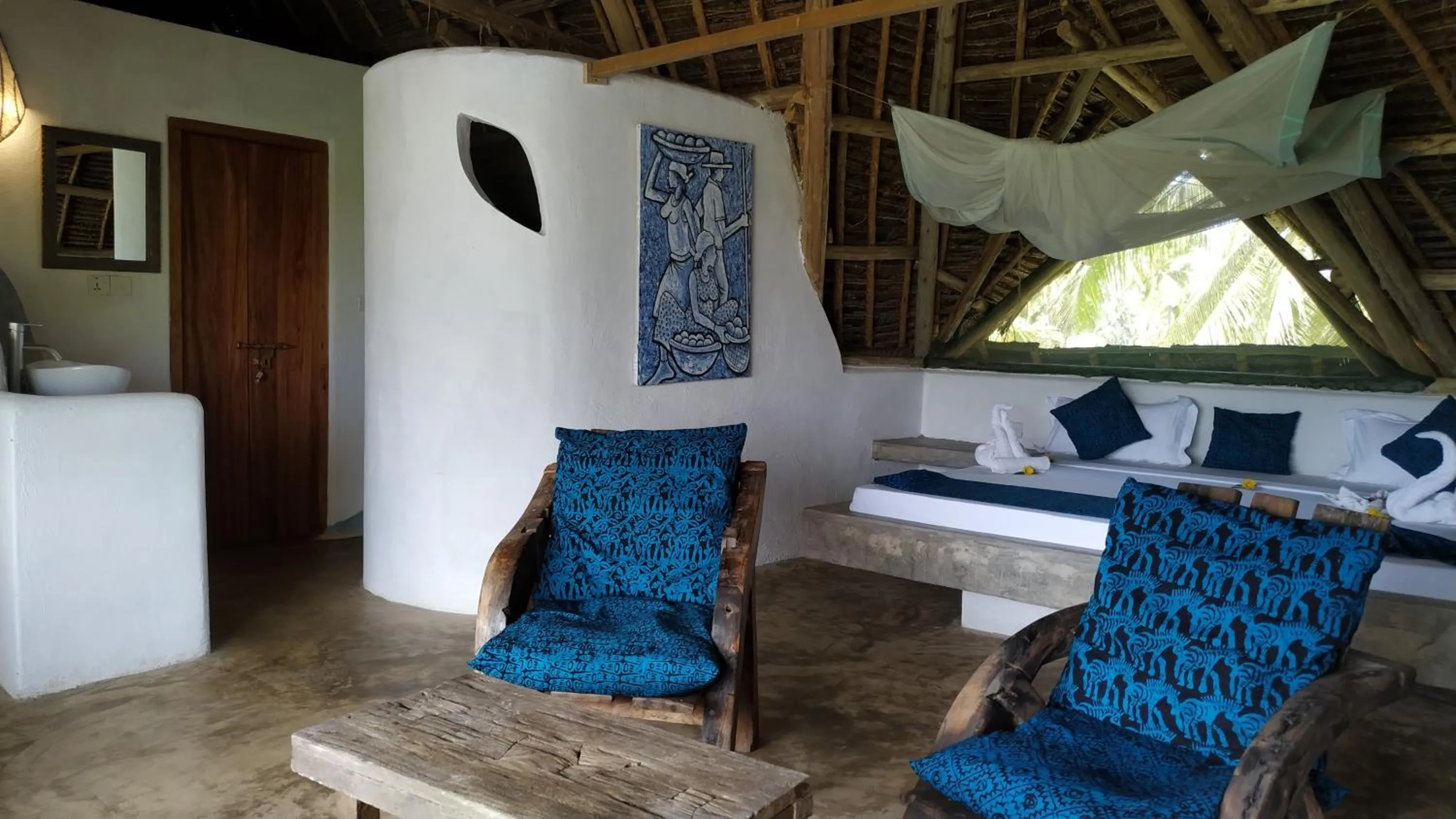 Bedroom in Karamba Eco Boutique Hotel