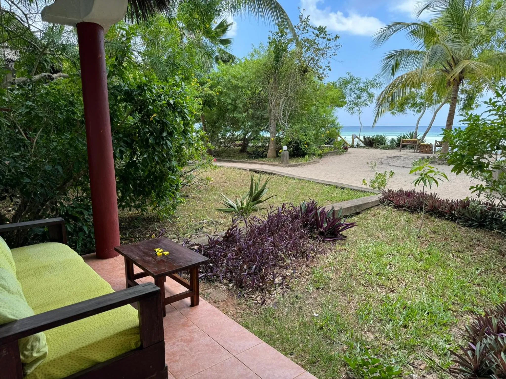 Sea view in Karamba Eco Boutique Hotel