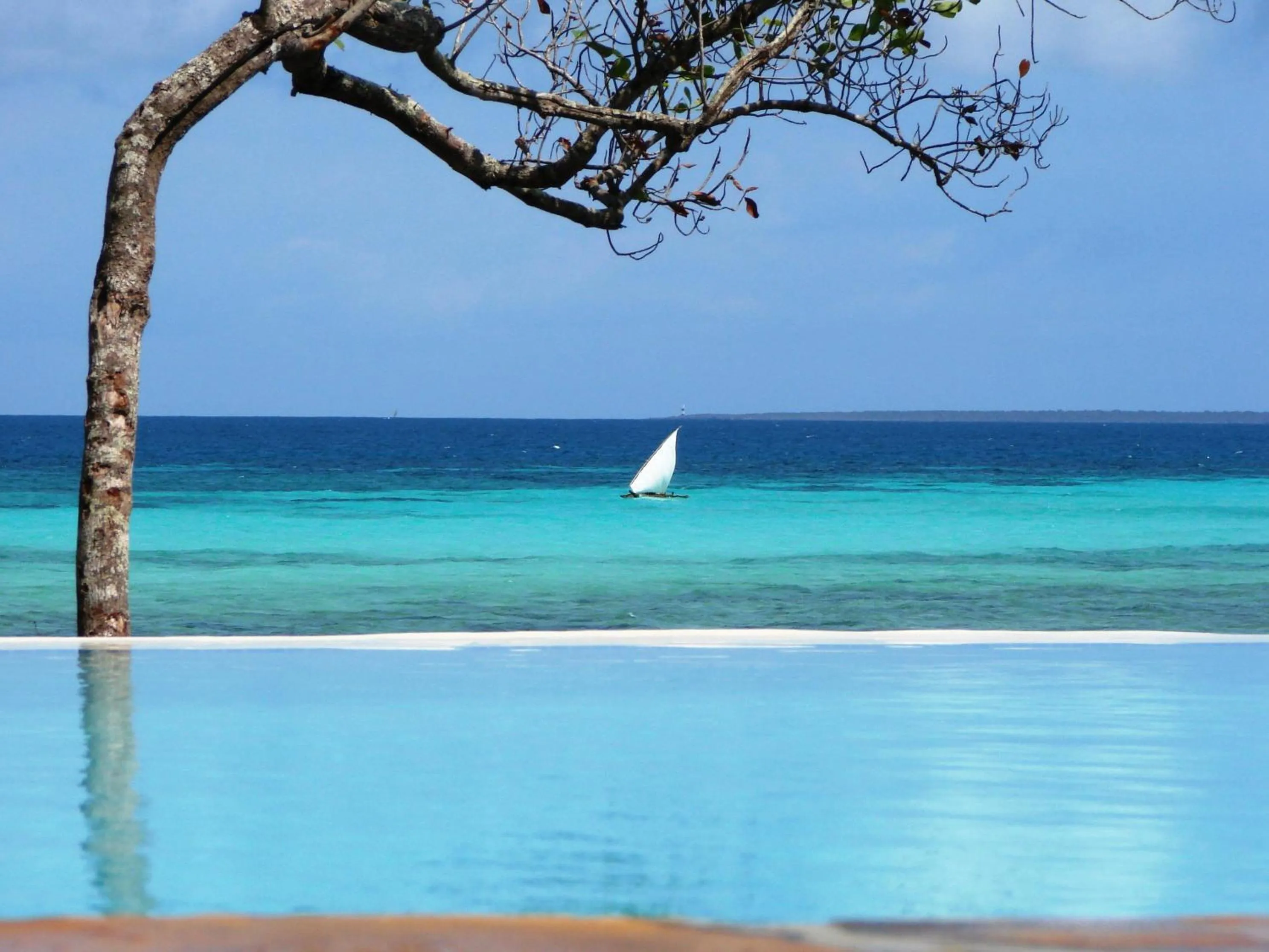Swimming pool in Karamba Eco Boutique Hotel