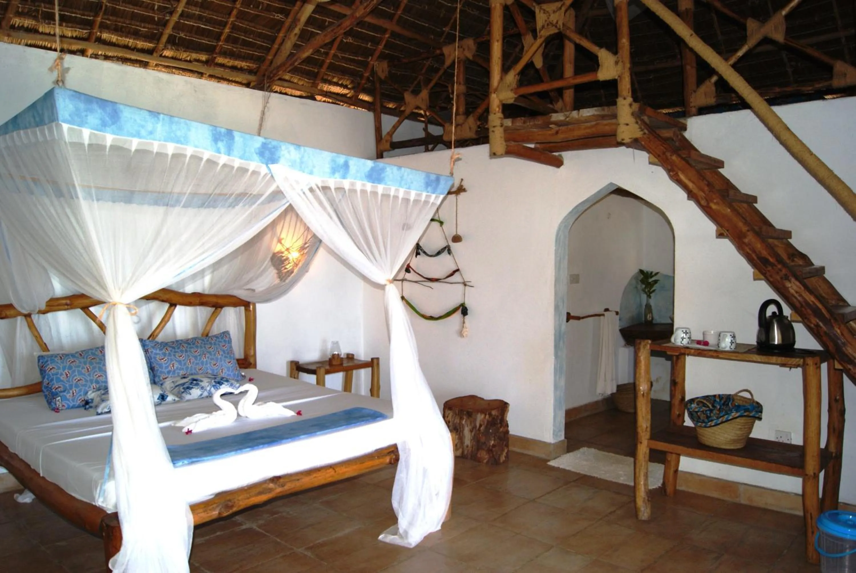 Photo of the whole room in Karamba Eco Boutique Hotel