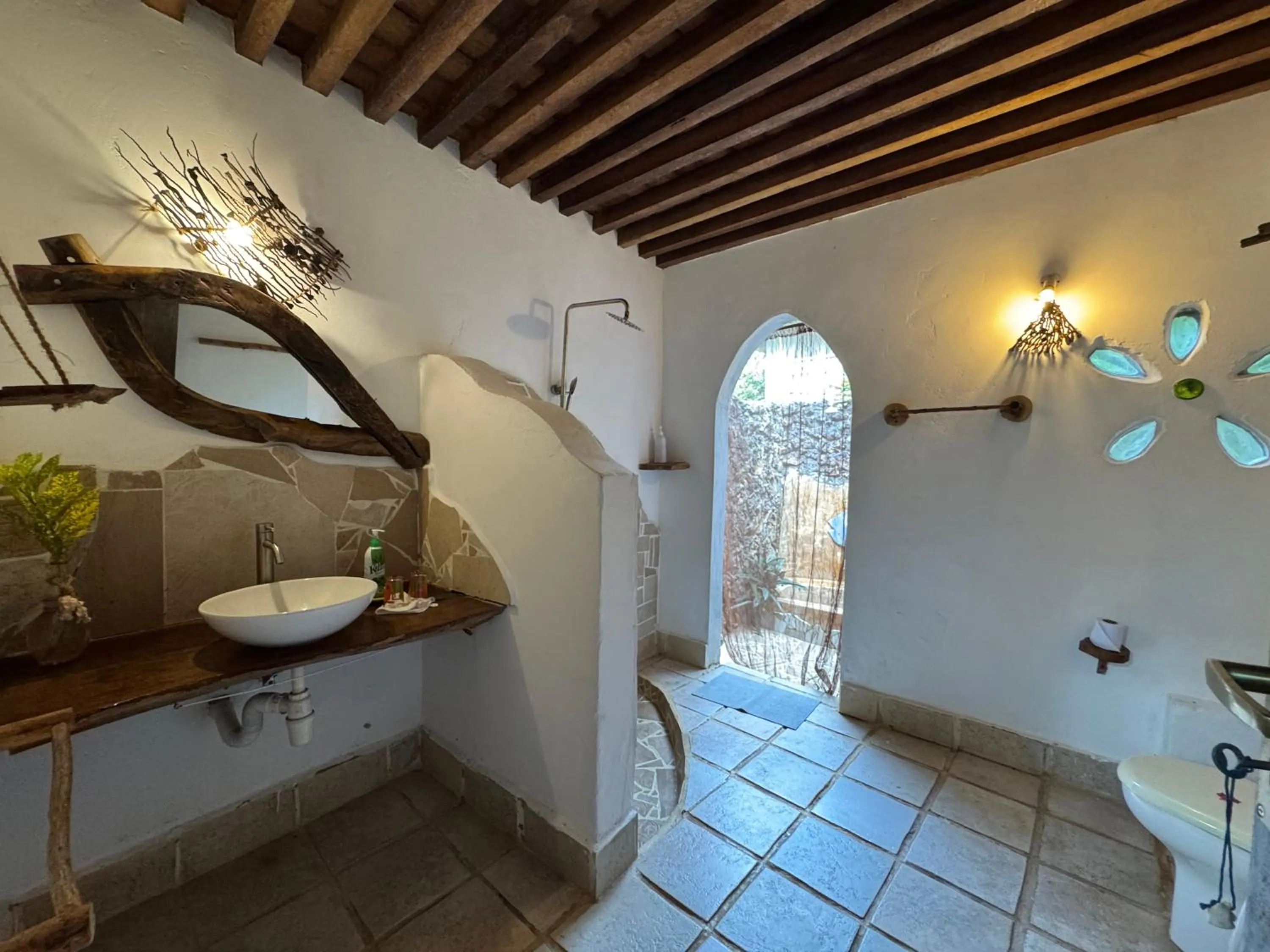Bathroom in Karamba Eco Boutique Hotel