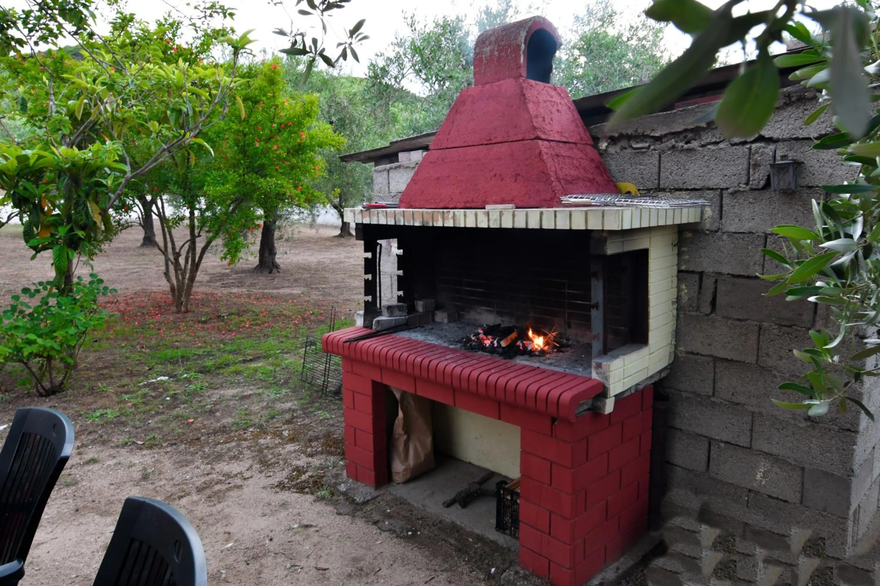 BBQ facilities in Studios Alexandros