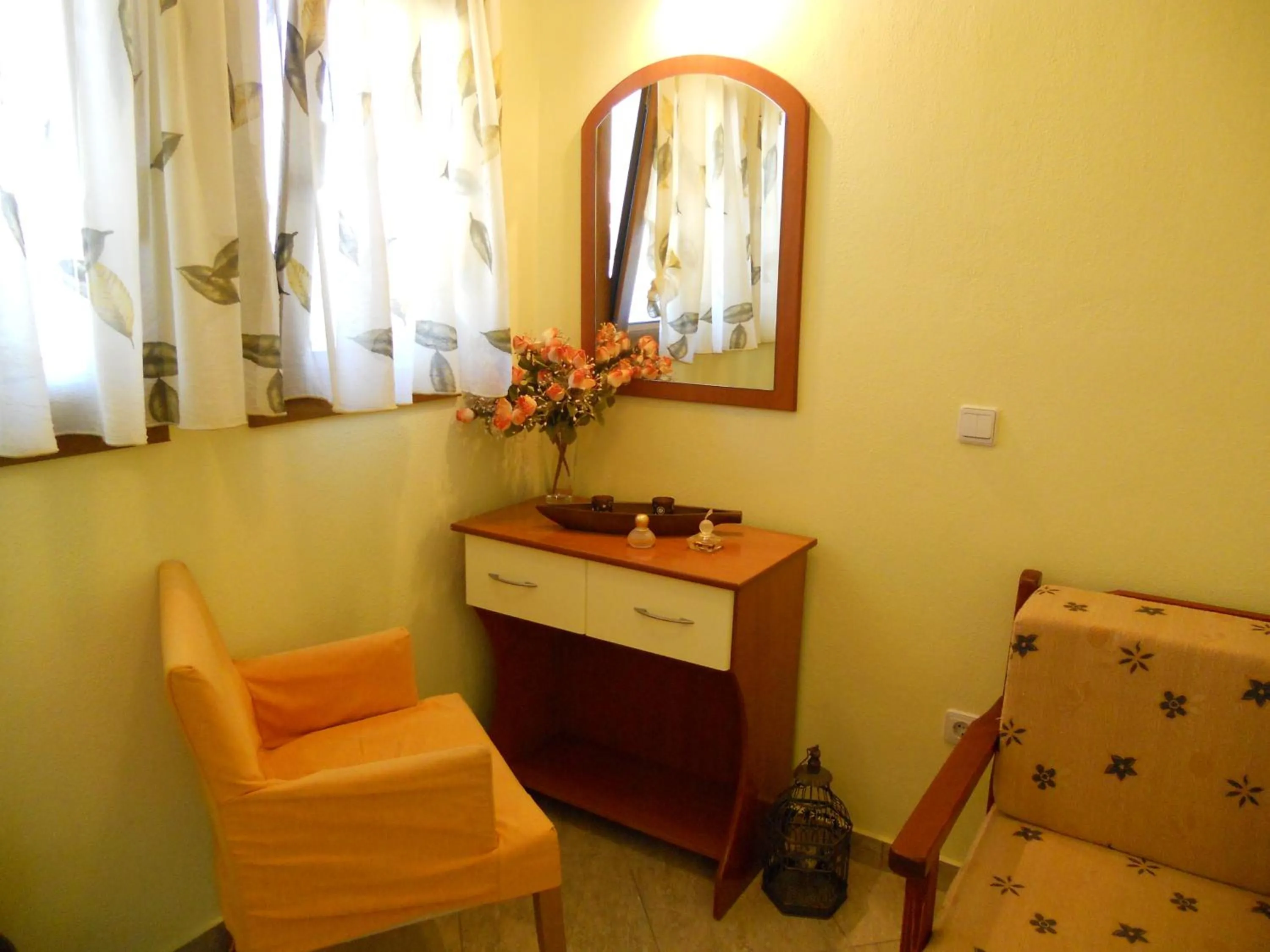 Seating area in Studios Alexandros