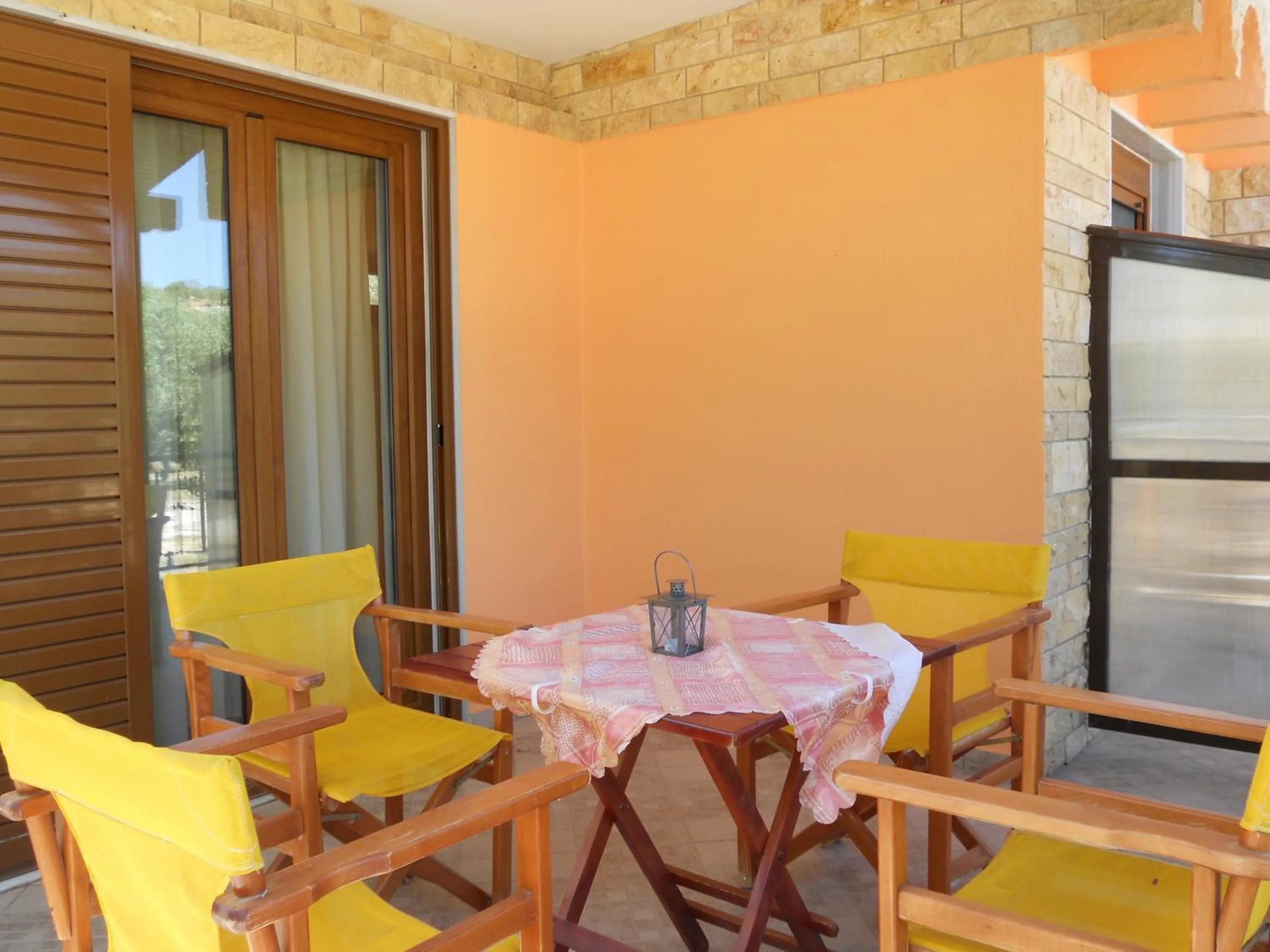 Patio in Studios Alexandros