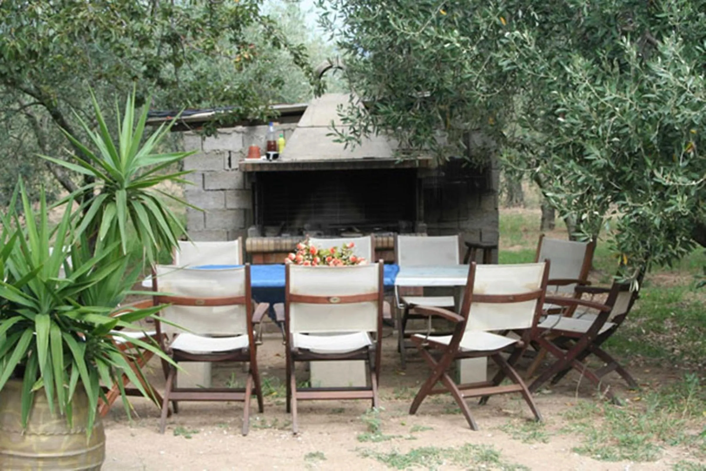 Patio in Studios Alexandros