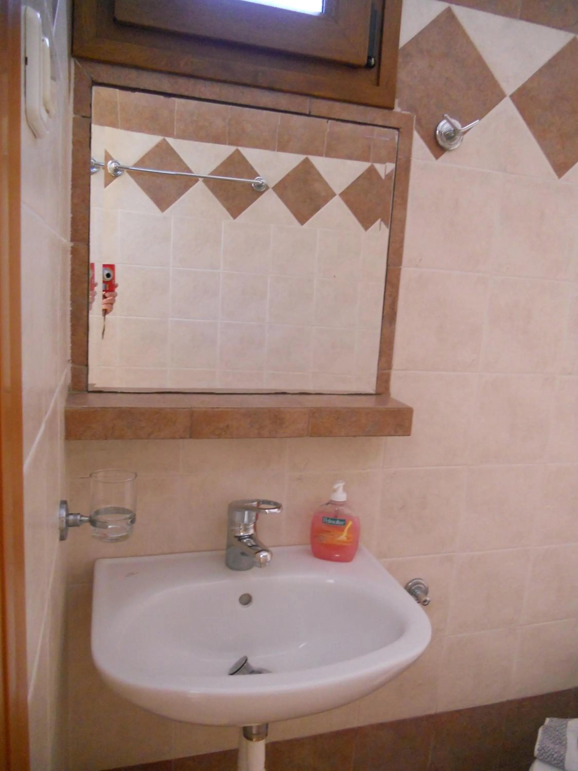Bathroom in Studios Alexandros