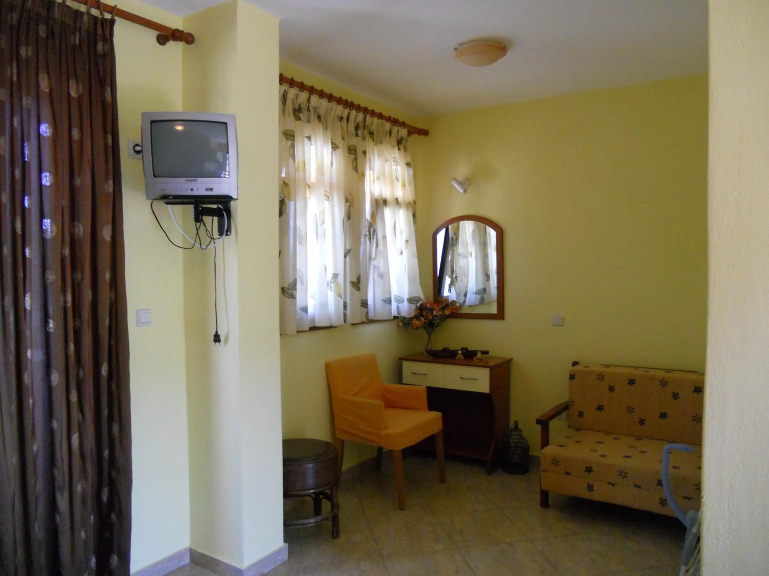Decorative detail in Studios Alexandros