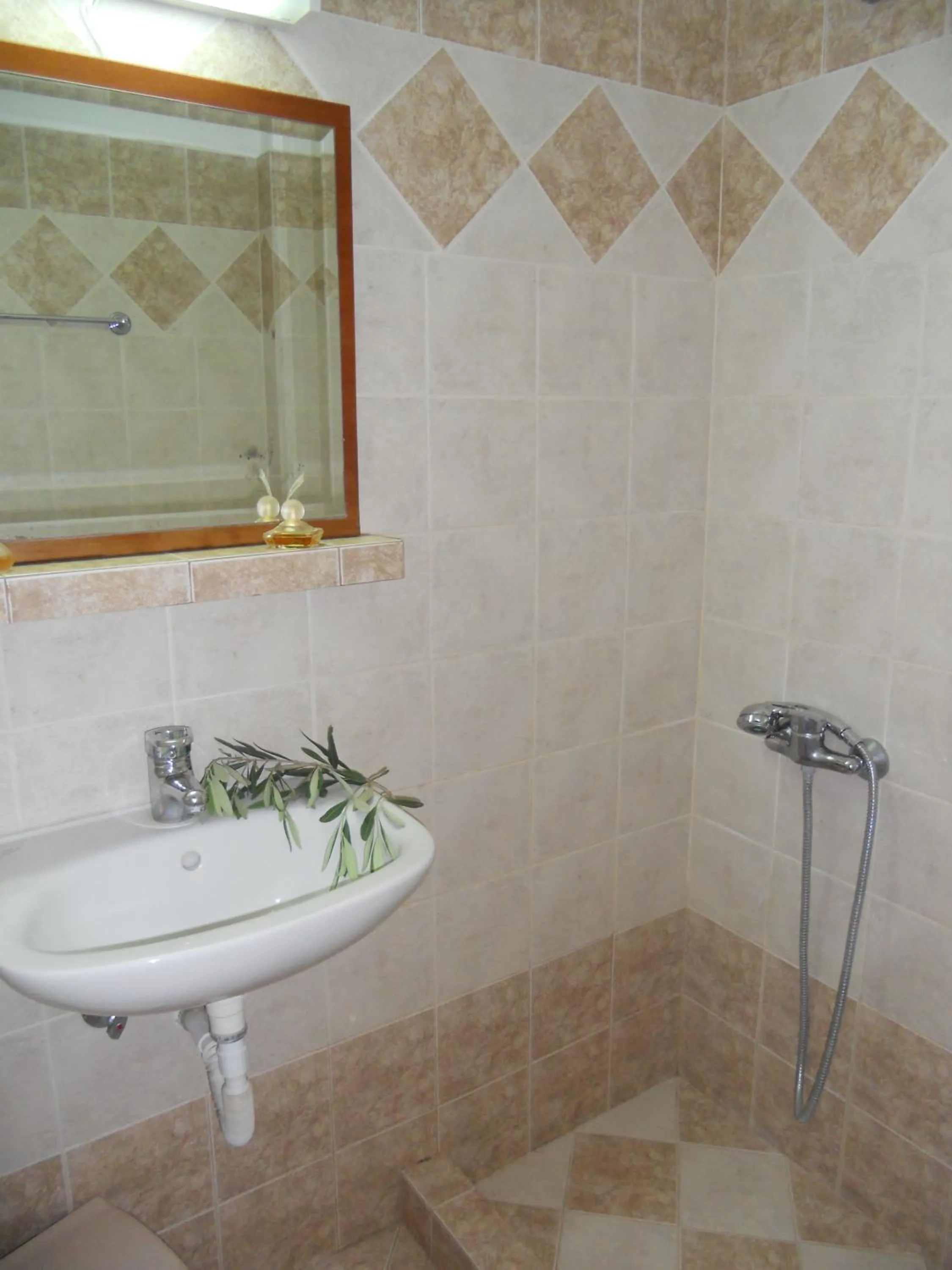Bathroom in Studios Alexandros