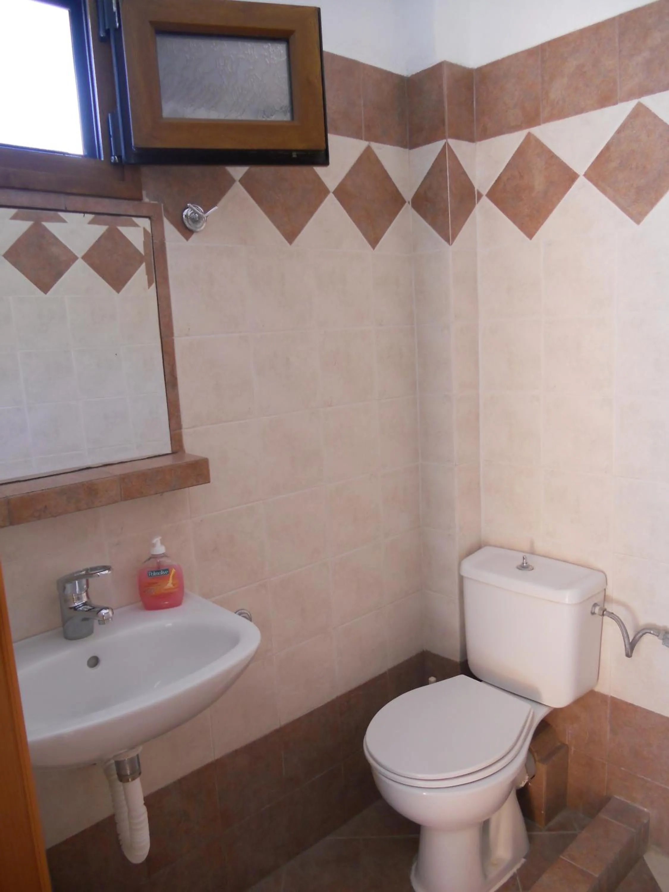 Toilet in Studios Alexandros