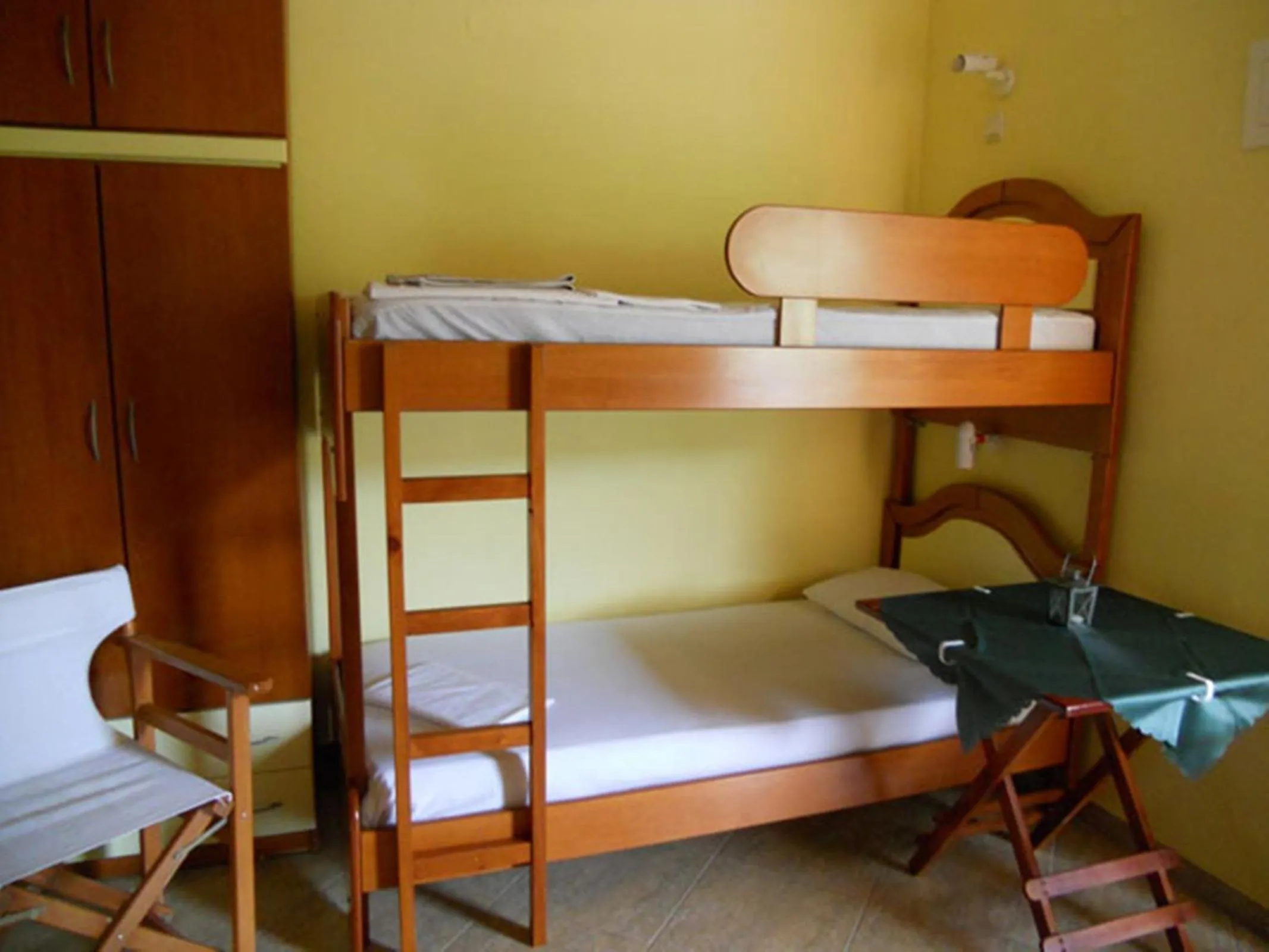 Bed in Studios Alexandros