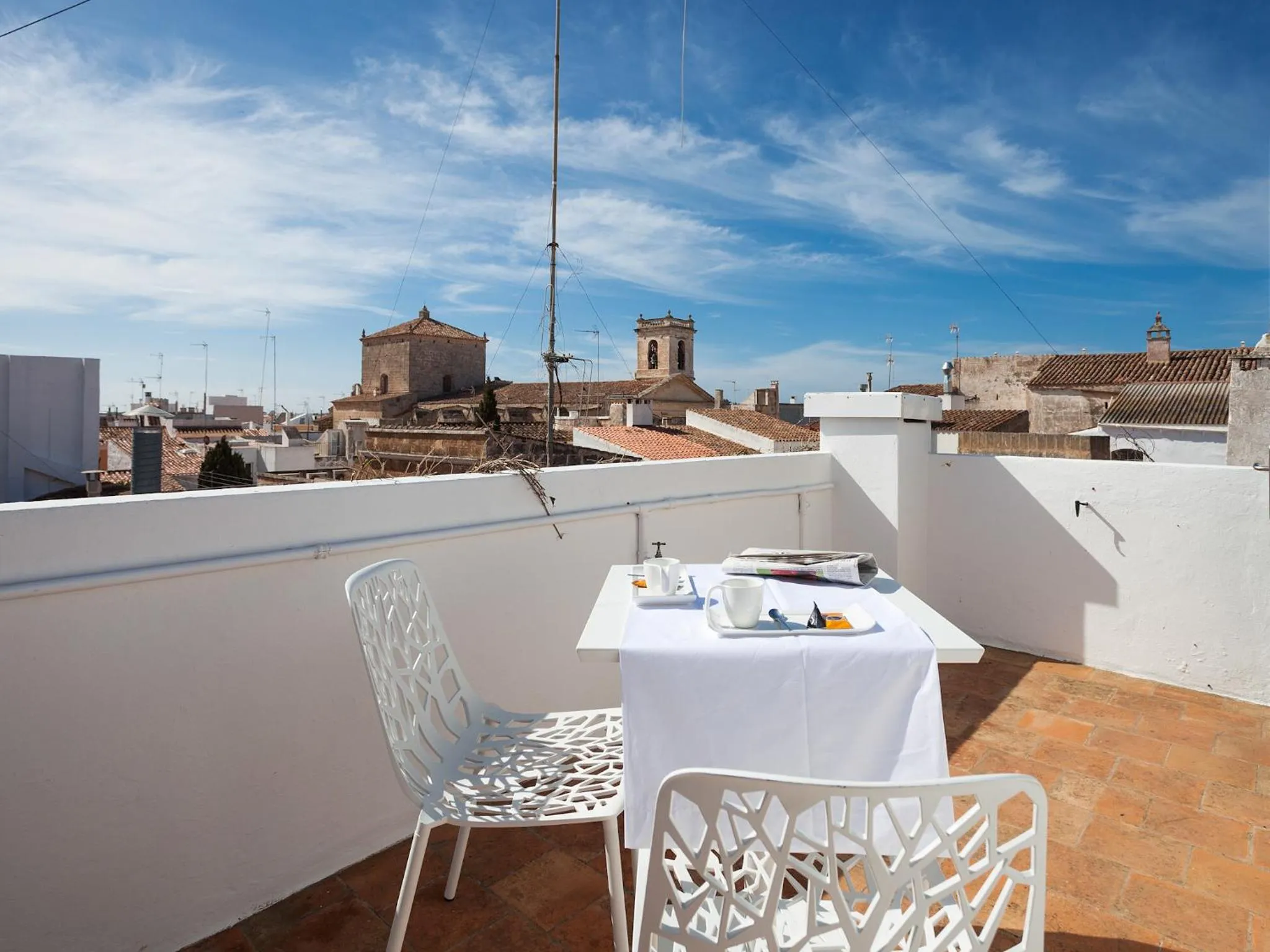 Balcony/Terrace in Cheap & Chic Hotel